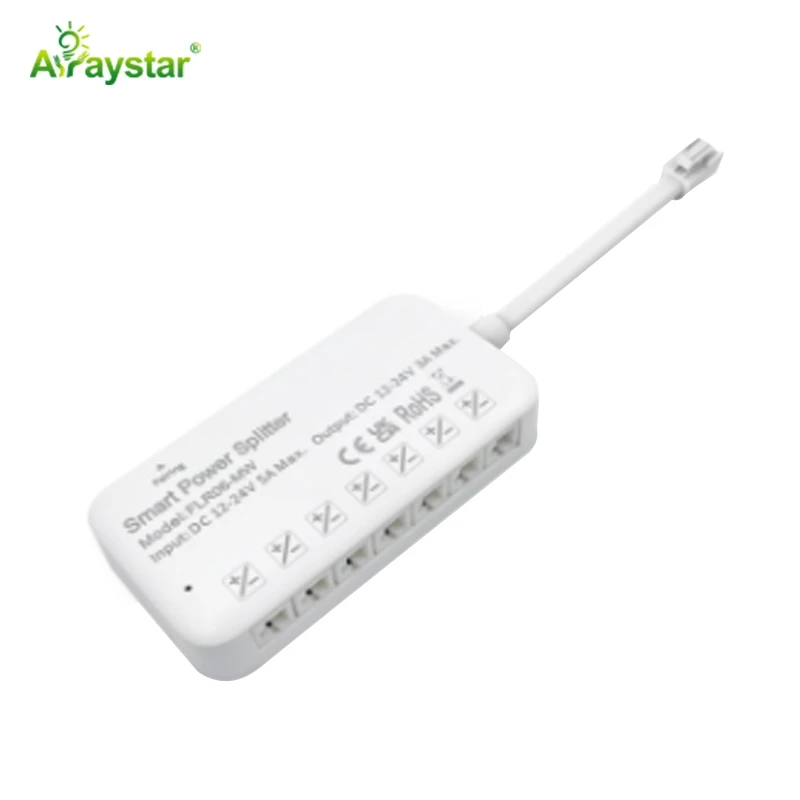 RF Synchronous 7CH LED Dimmer Controller (Receiver Unit)