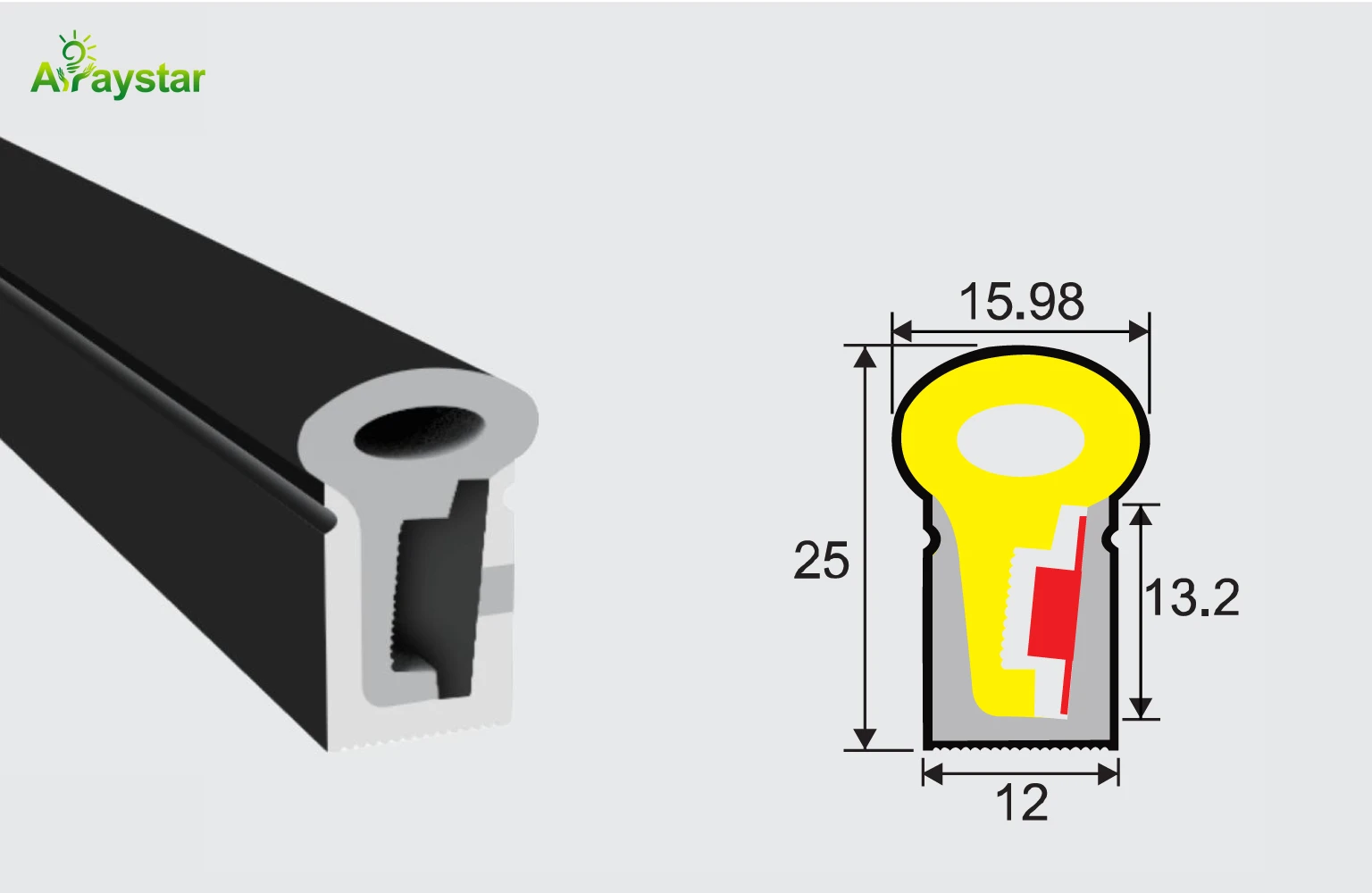 ART-YT1225 Full Black