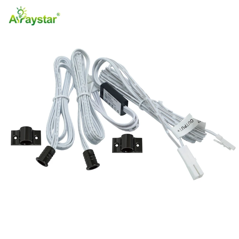 IR Double Door Sensor Switch (Dual Sensor, Wired)