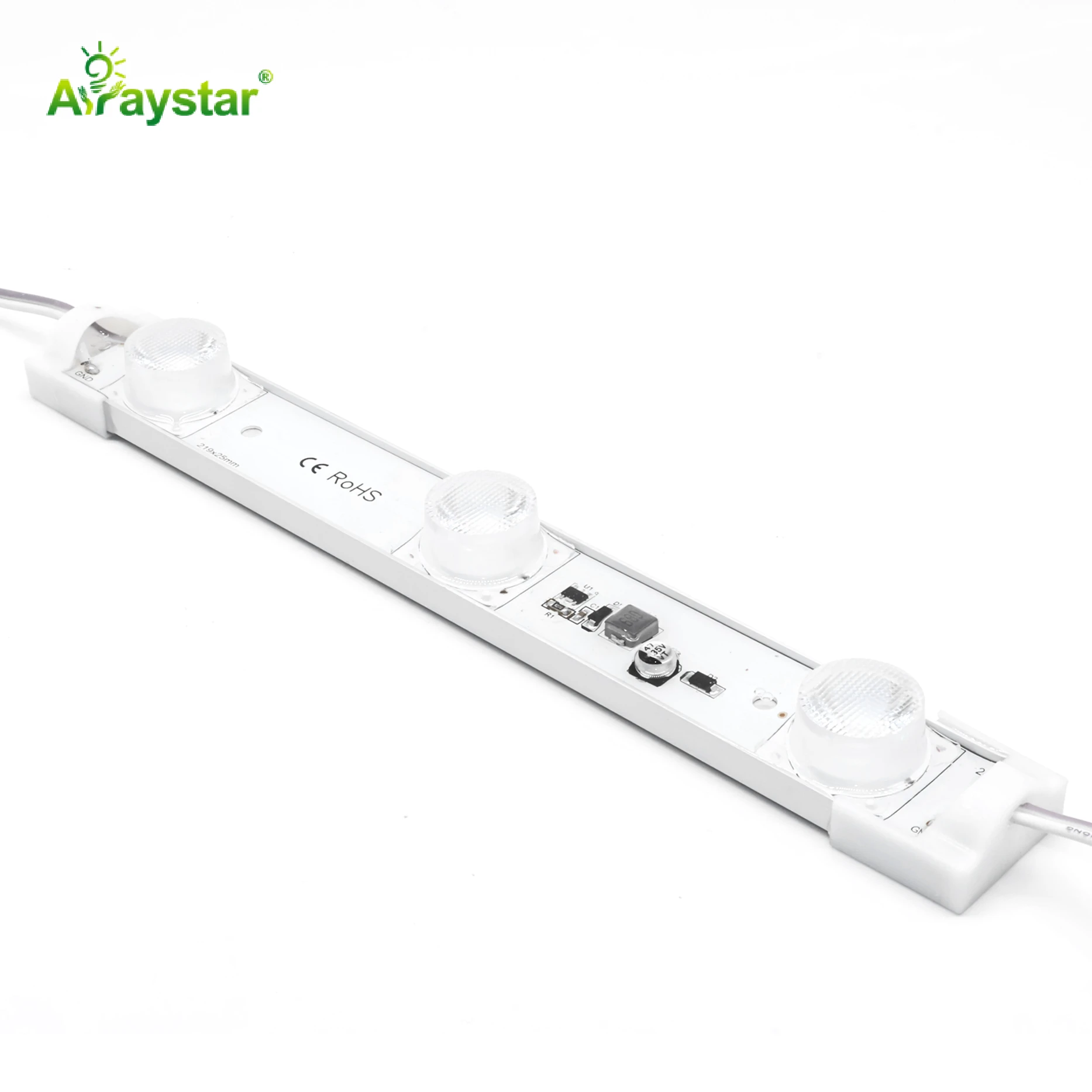24V Constant Current Rigid LED Module Strip – 219×25mm (ART-EL-219-CC)