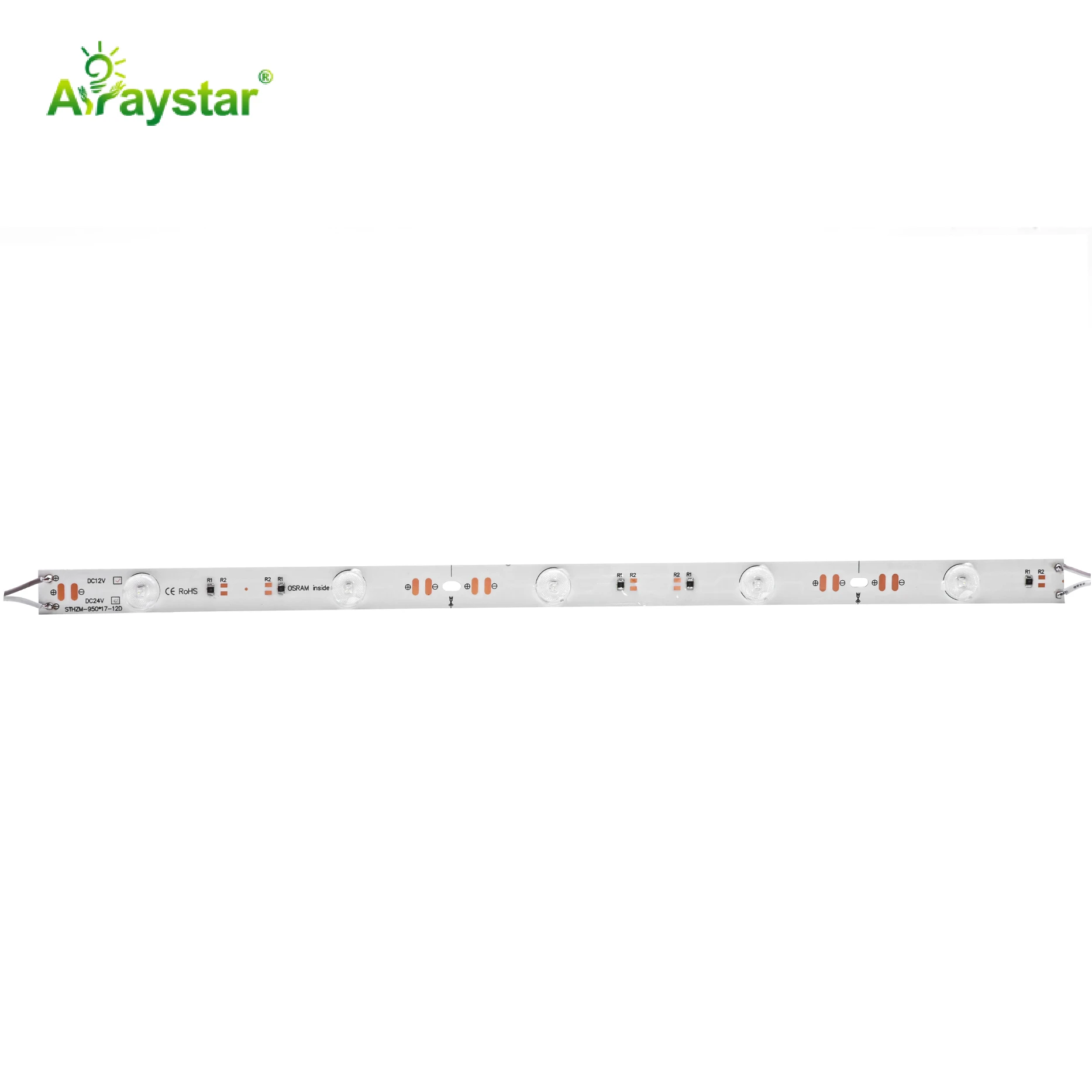 24V Constant Voltage Rigid LED Module Strip – 400×17mm (ART-FL400-CV-24)