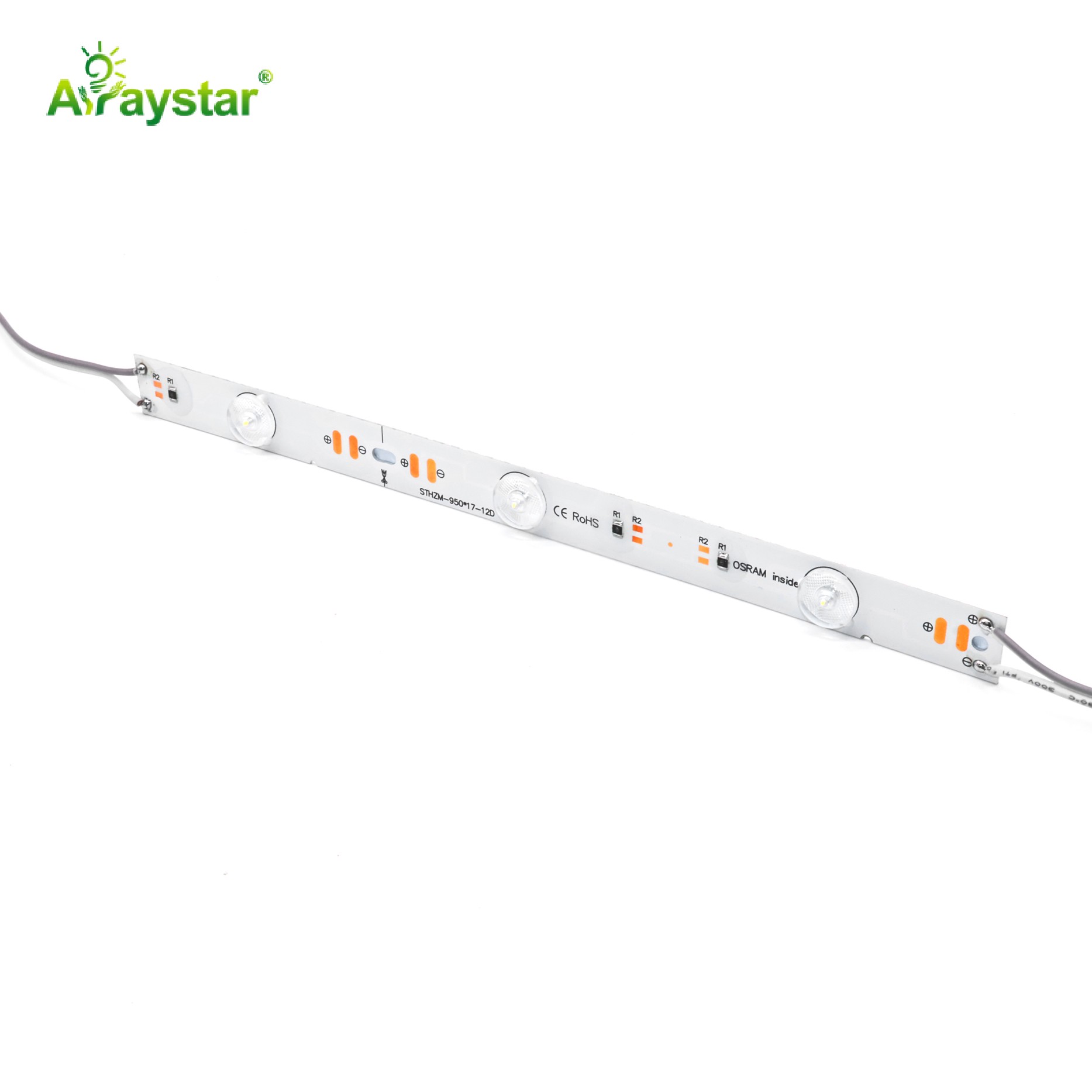 Constant Voltage Rigid LED Module, 24V, 240×17mm – ART-FL240-CV-24