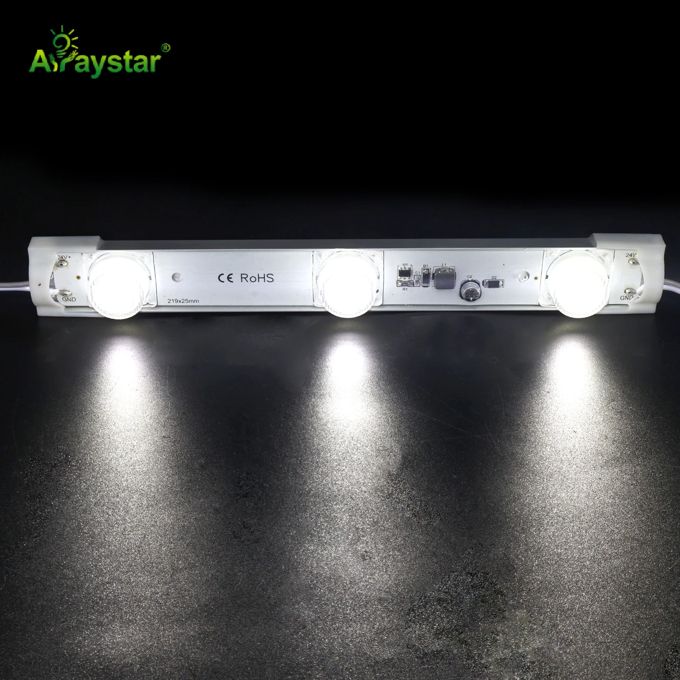 24V Constant Current Rigid LED Module Strip – 219×25mm (ART-EL-219-CC)