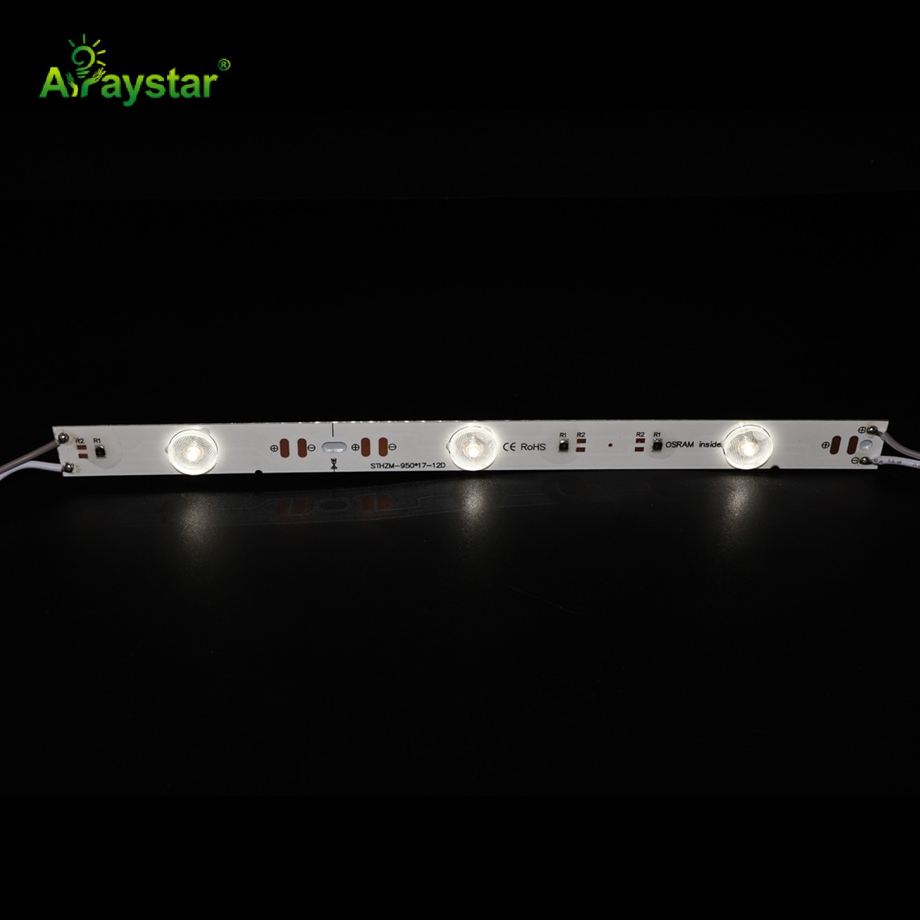 Constant Voltage Rigid LED Module, 24V, 240×17mm – ART-FL240-CV-24