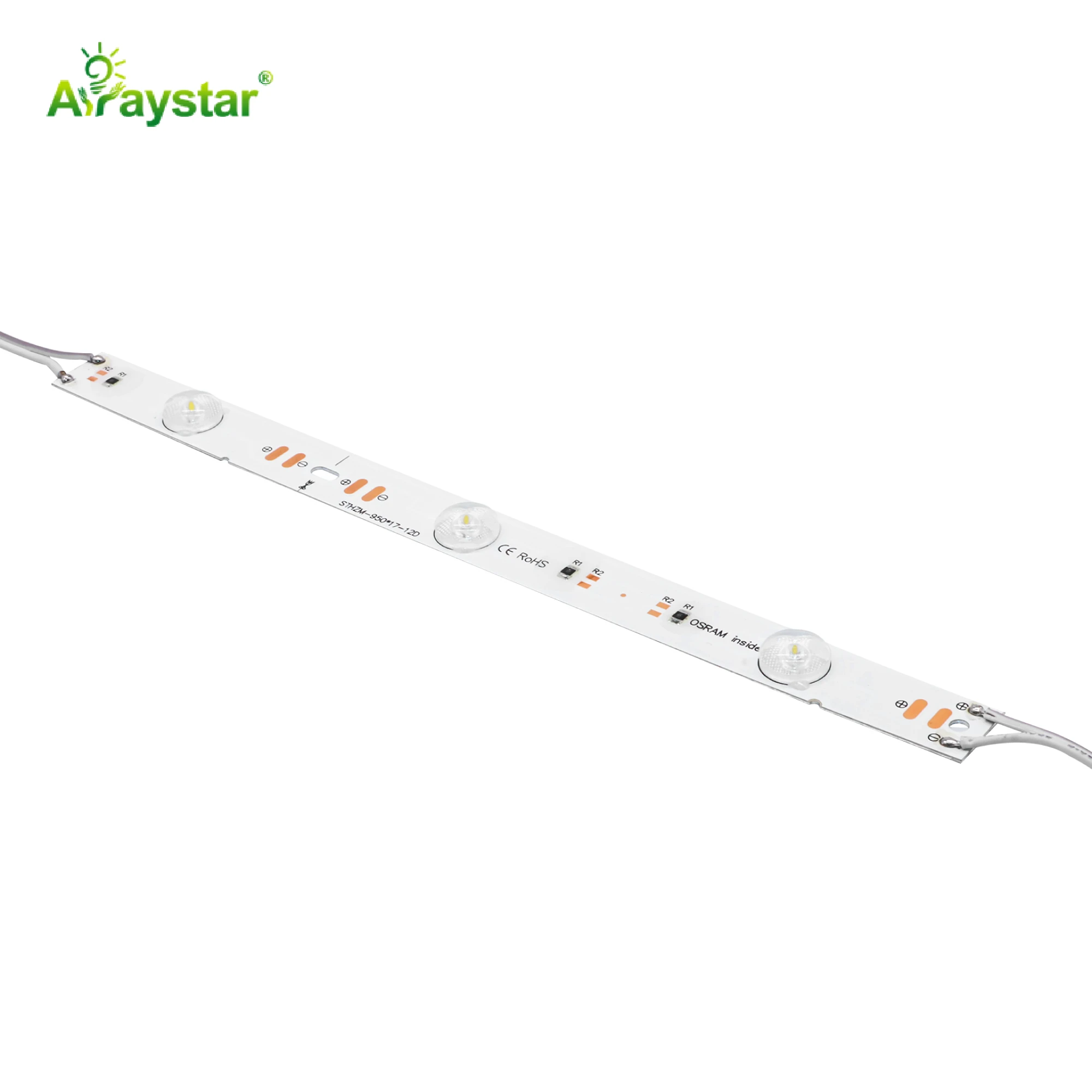Constant Voltage Rigid LED Module, 24V, 240×17mm – ART-FL240-CV-24