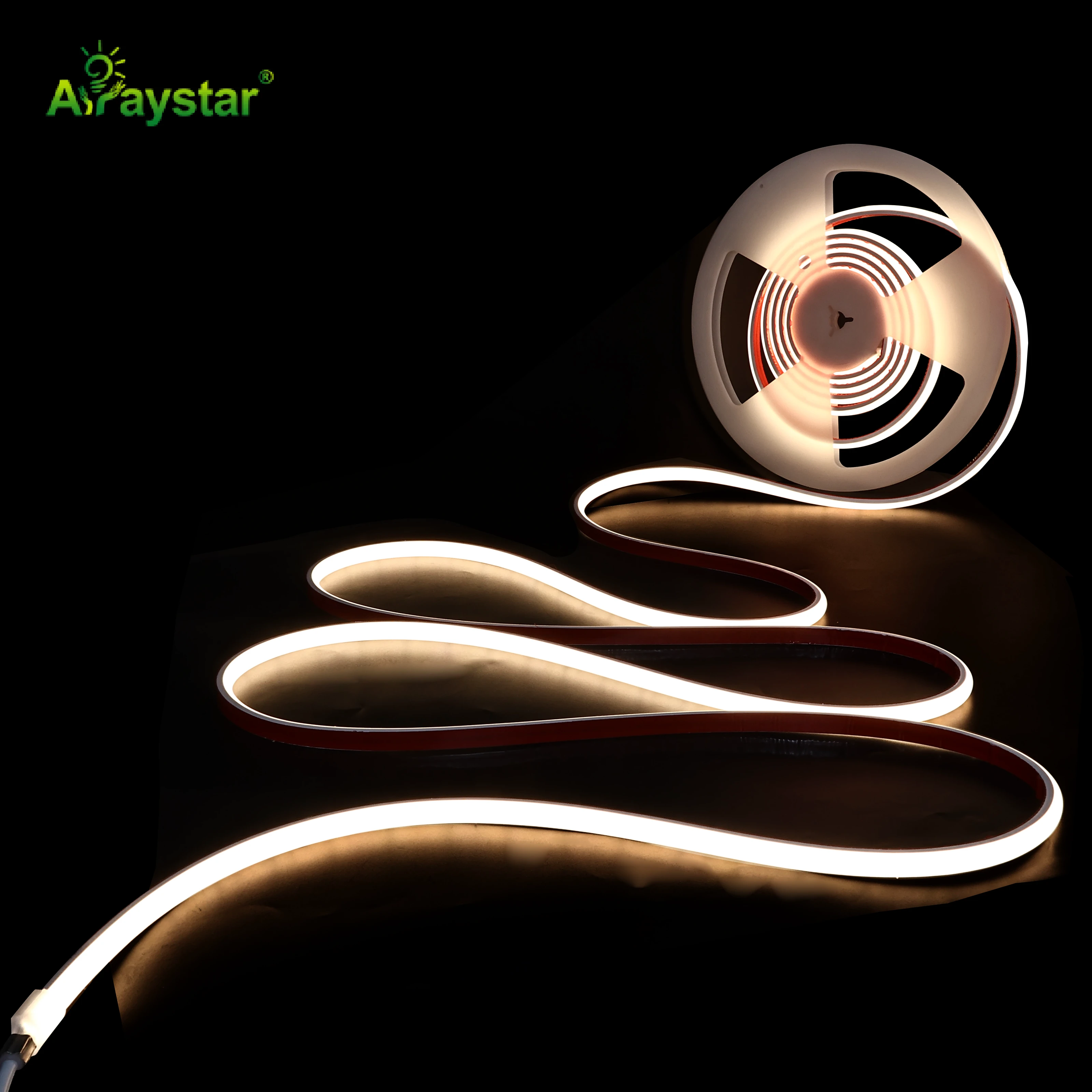  220VAC Arc-shaped Fully Encapsulated Hollow SCOB