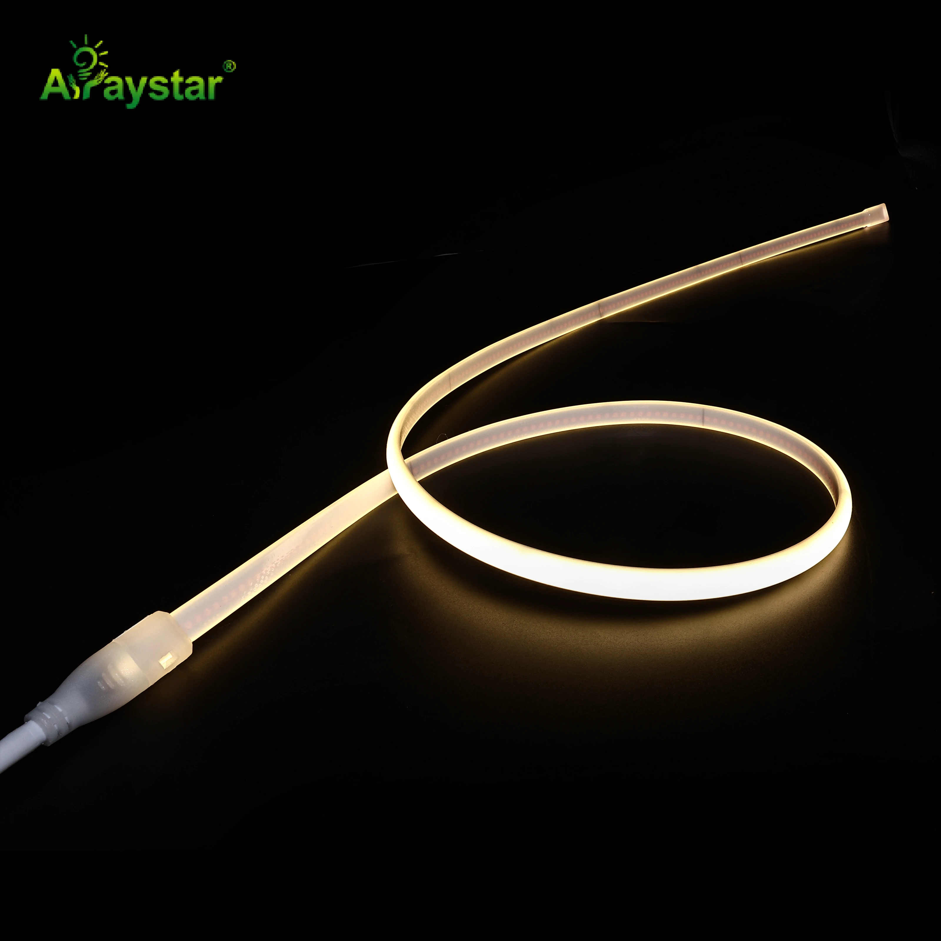220V AC High Voltage Flexible COB Strip