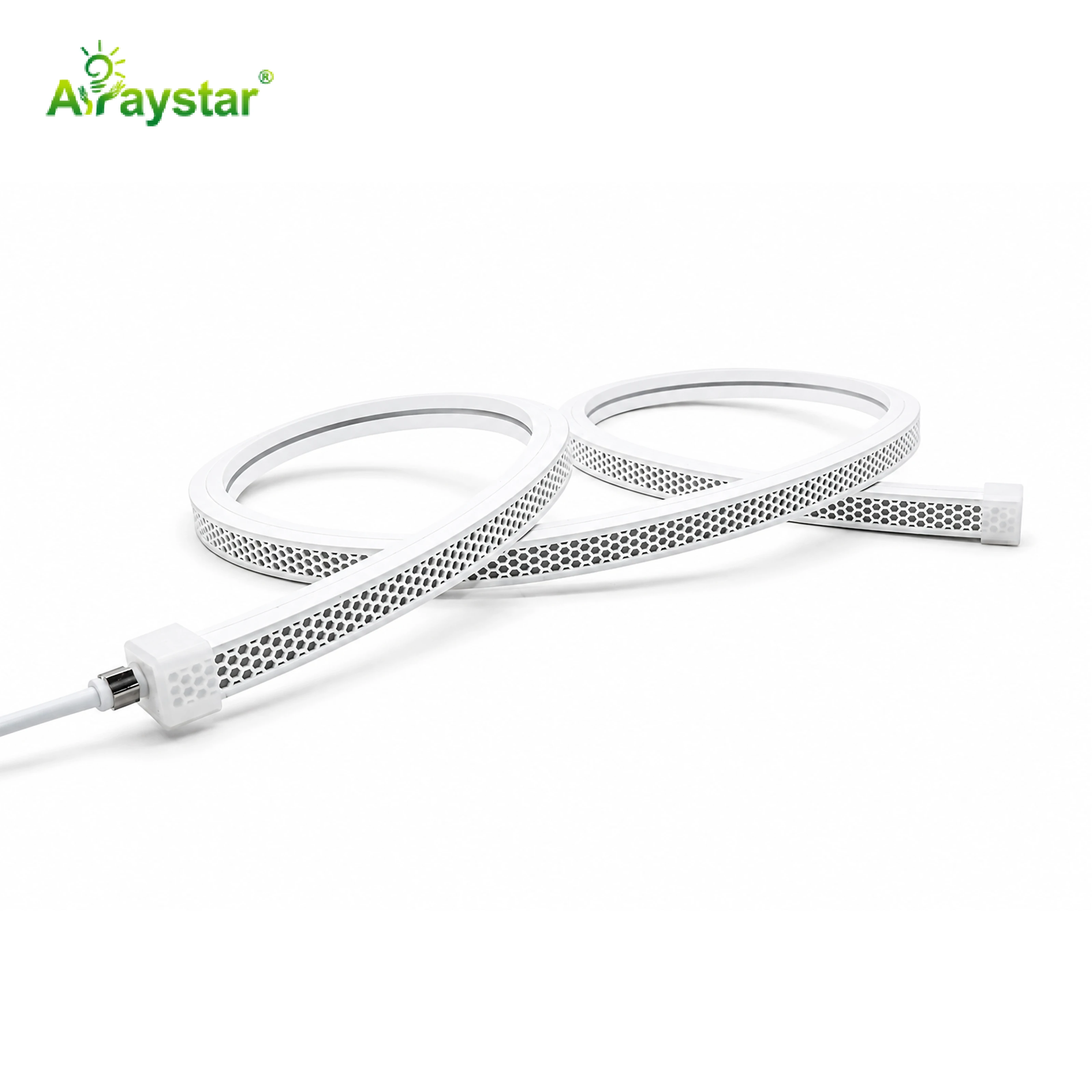 Anti-glare 12×12mm LED Neon Flex white