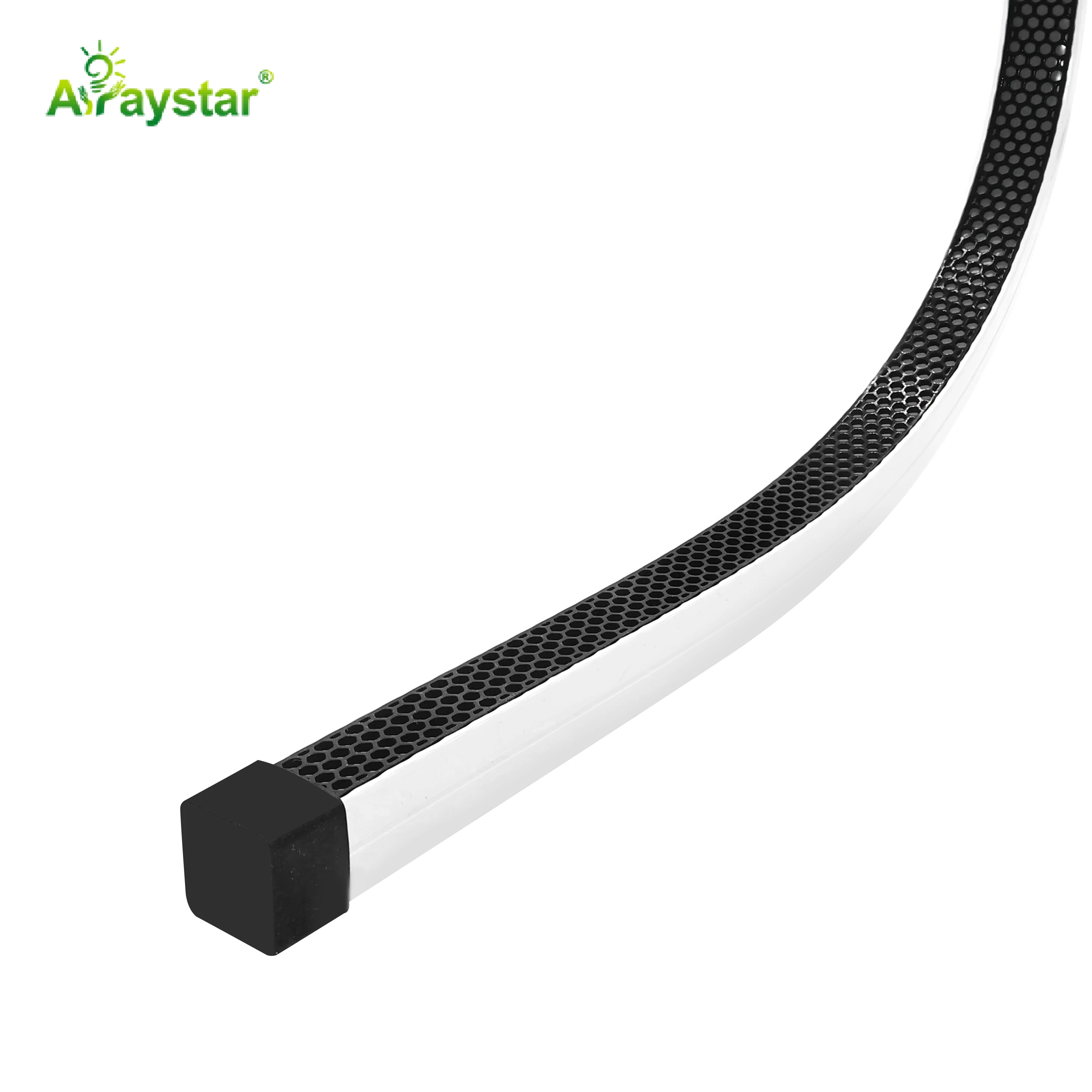 Anti-glare 16×16mm LED Neon Flex black and white
