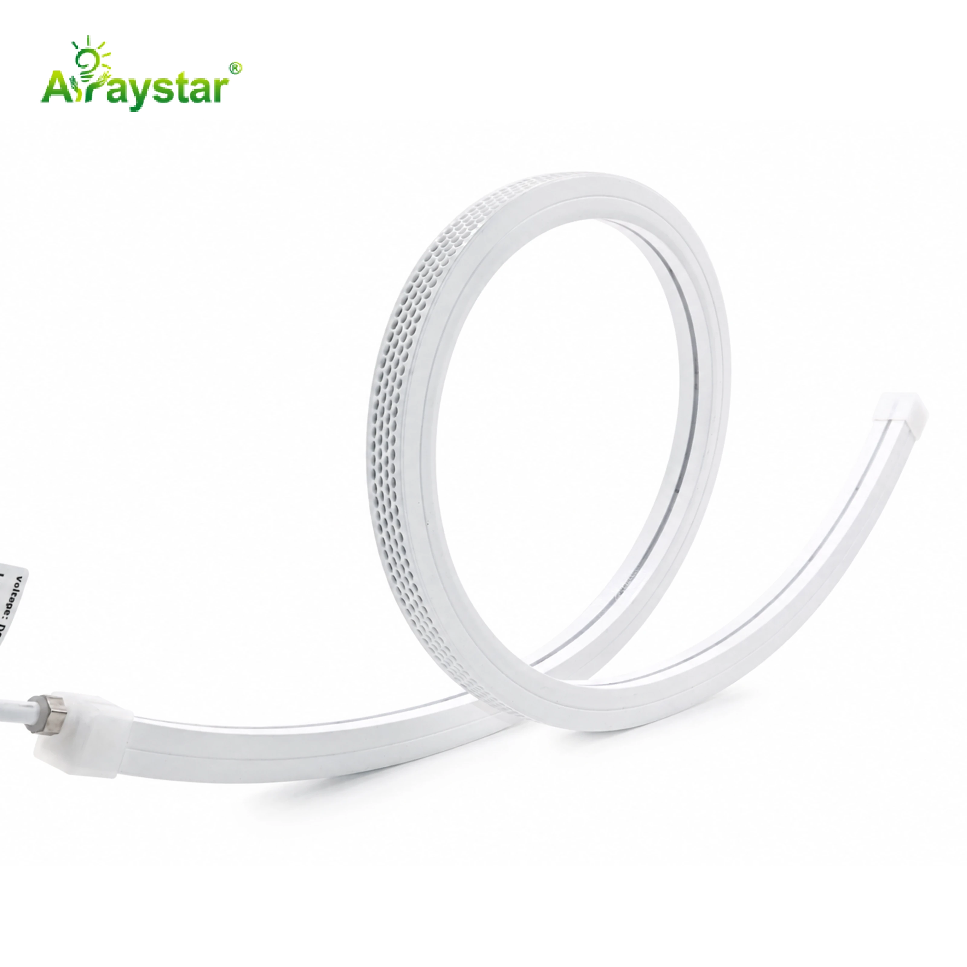 Anti-glare 16×16mm LED Neon Flex white