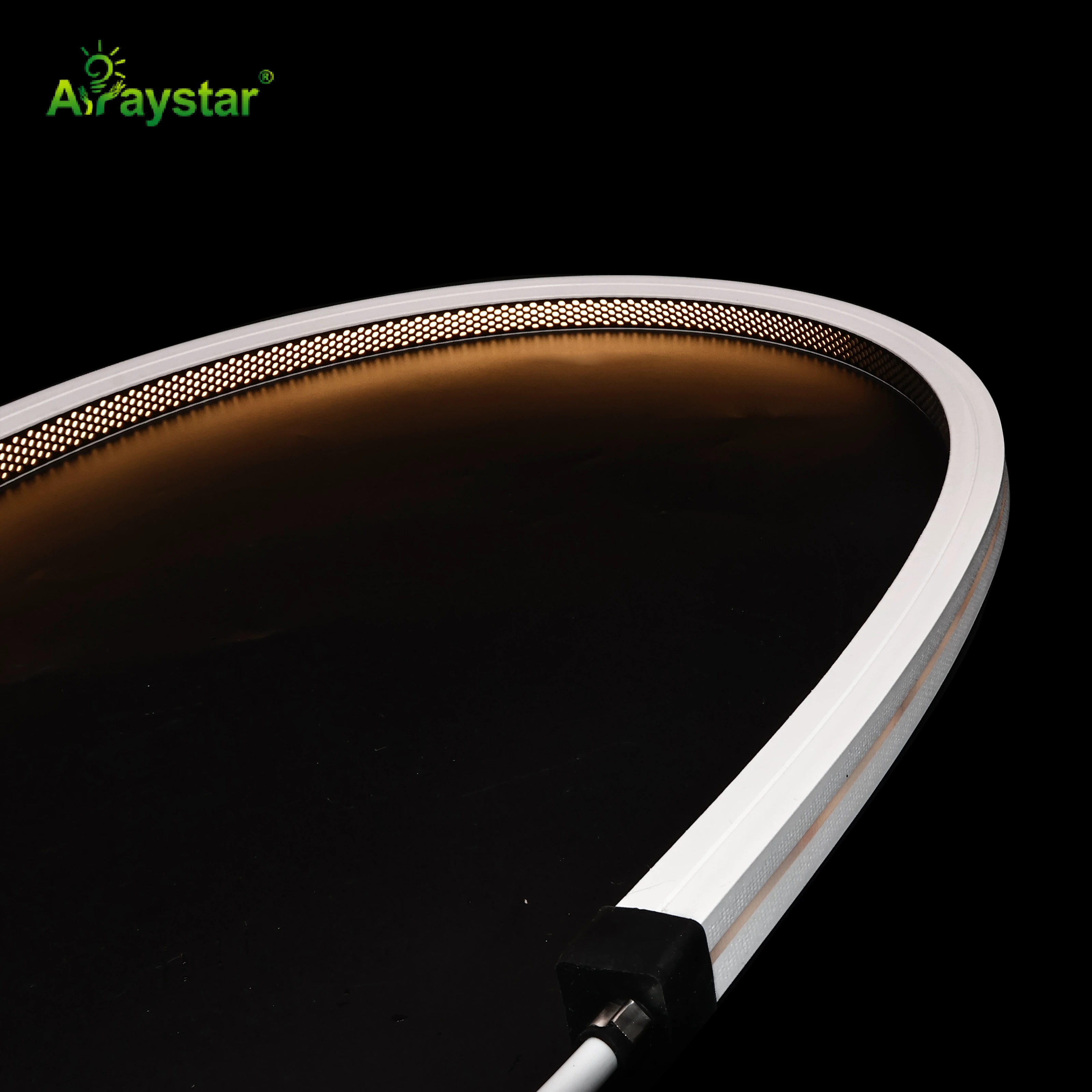 Anti-glare 16×16mm LED Neon Flex black and white