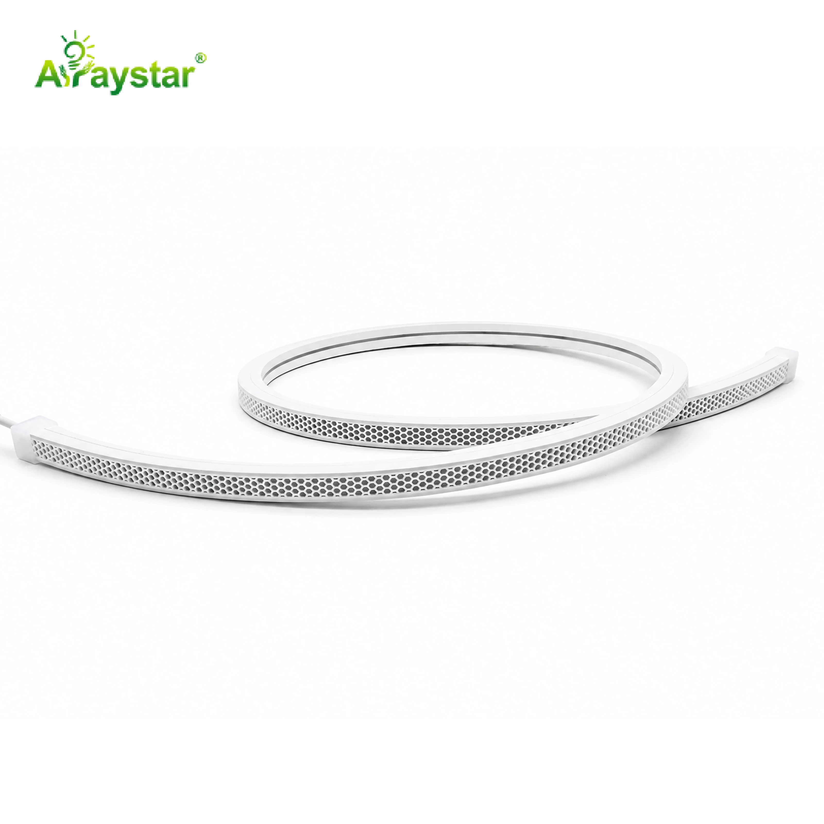 Anti-glare 12×12mm LED Neon Flex white