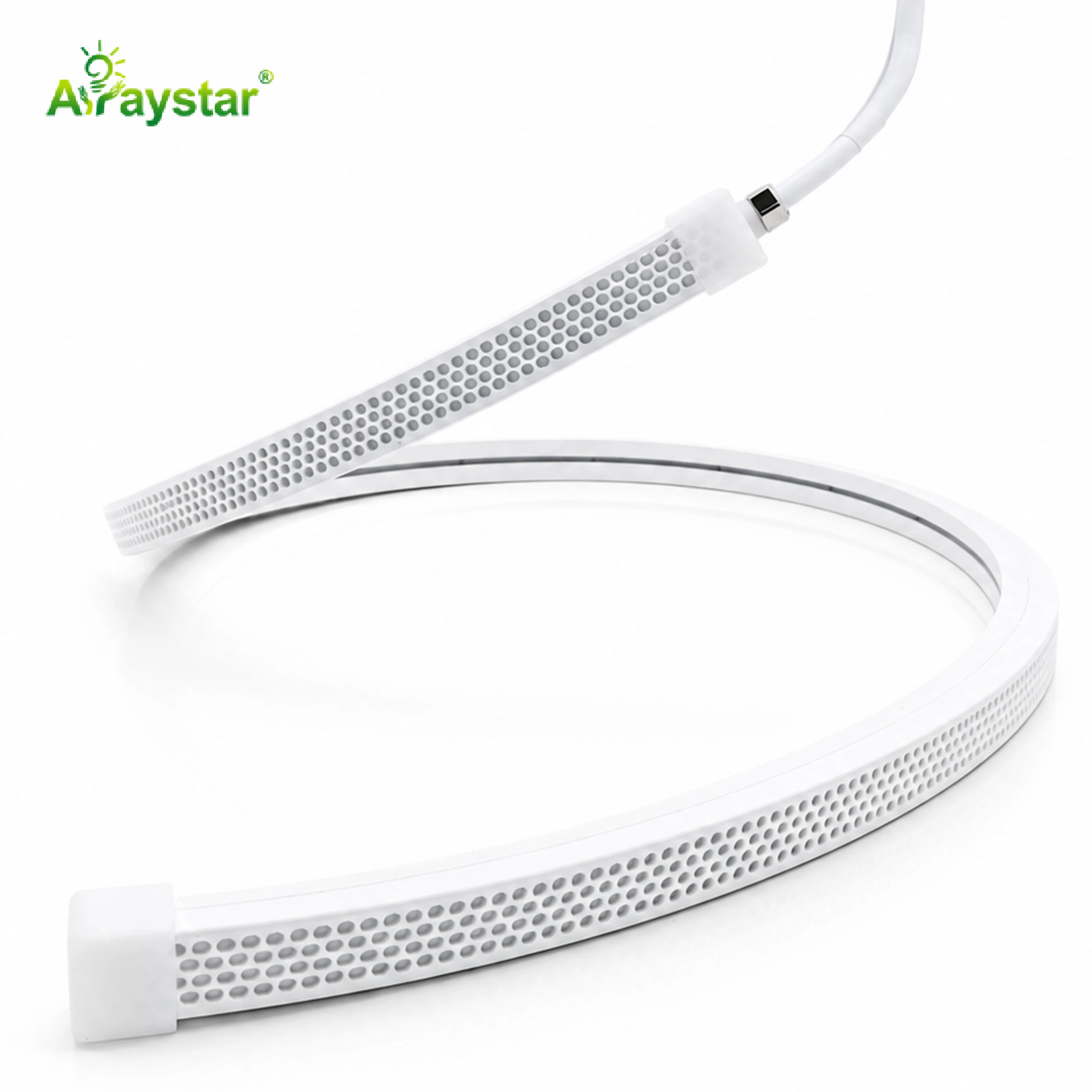 Anti-glare 16×16mm LED Neon Flex white