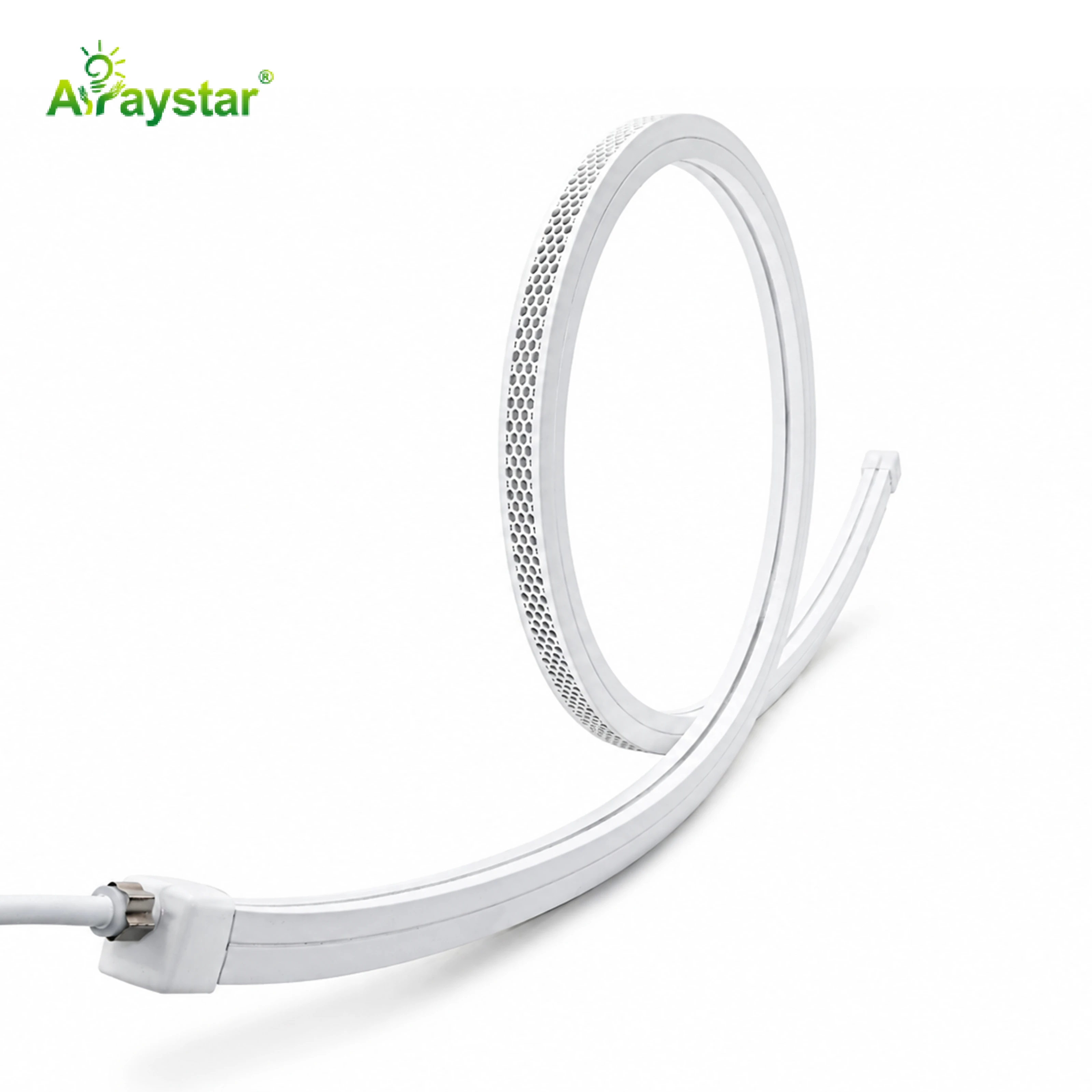 Anti-glare 12×12mm LED Neon Flex white