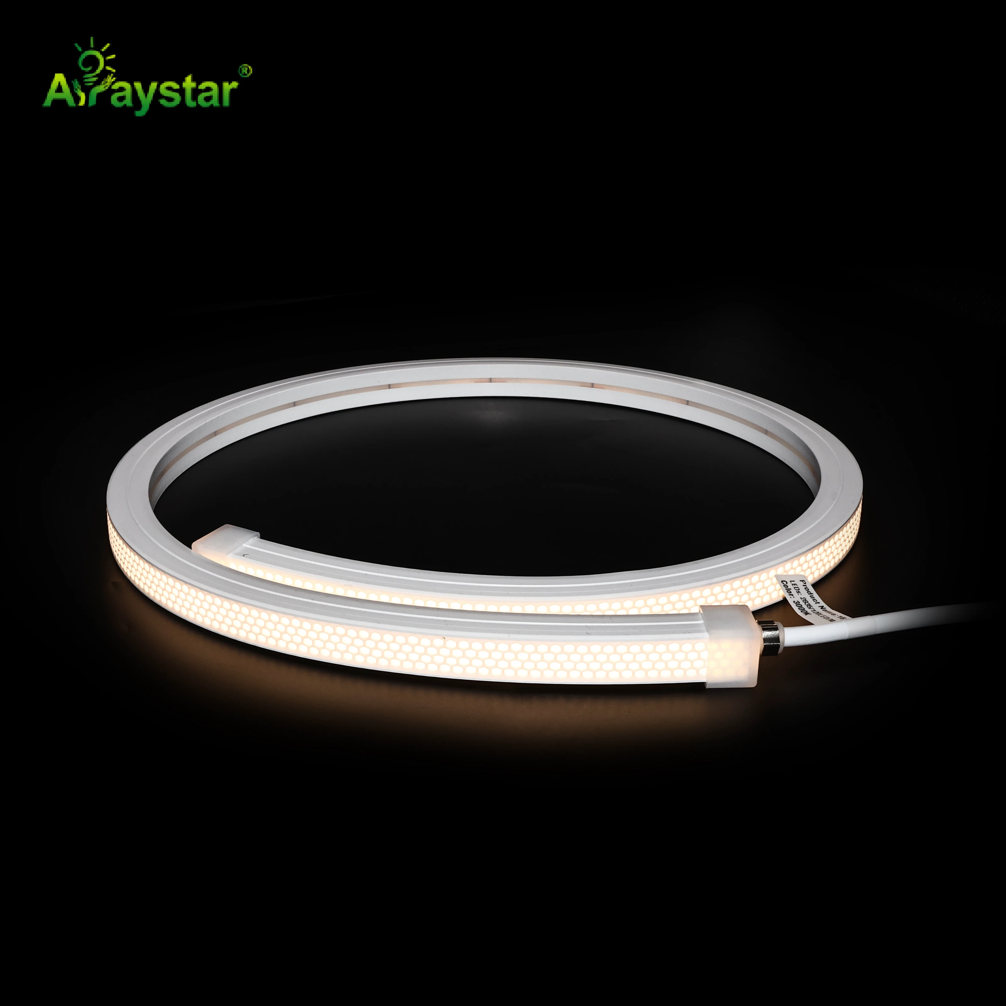 Anti-glare 16×16mm LED Neon Flex white