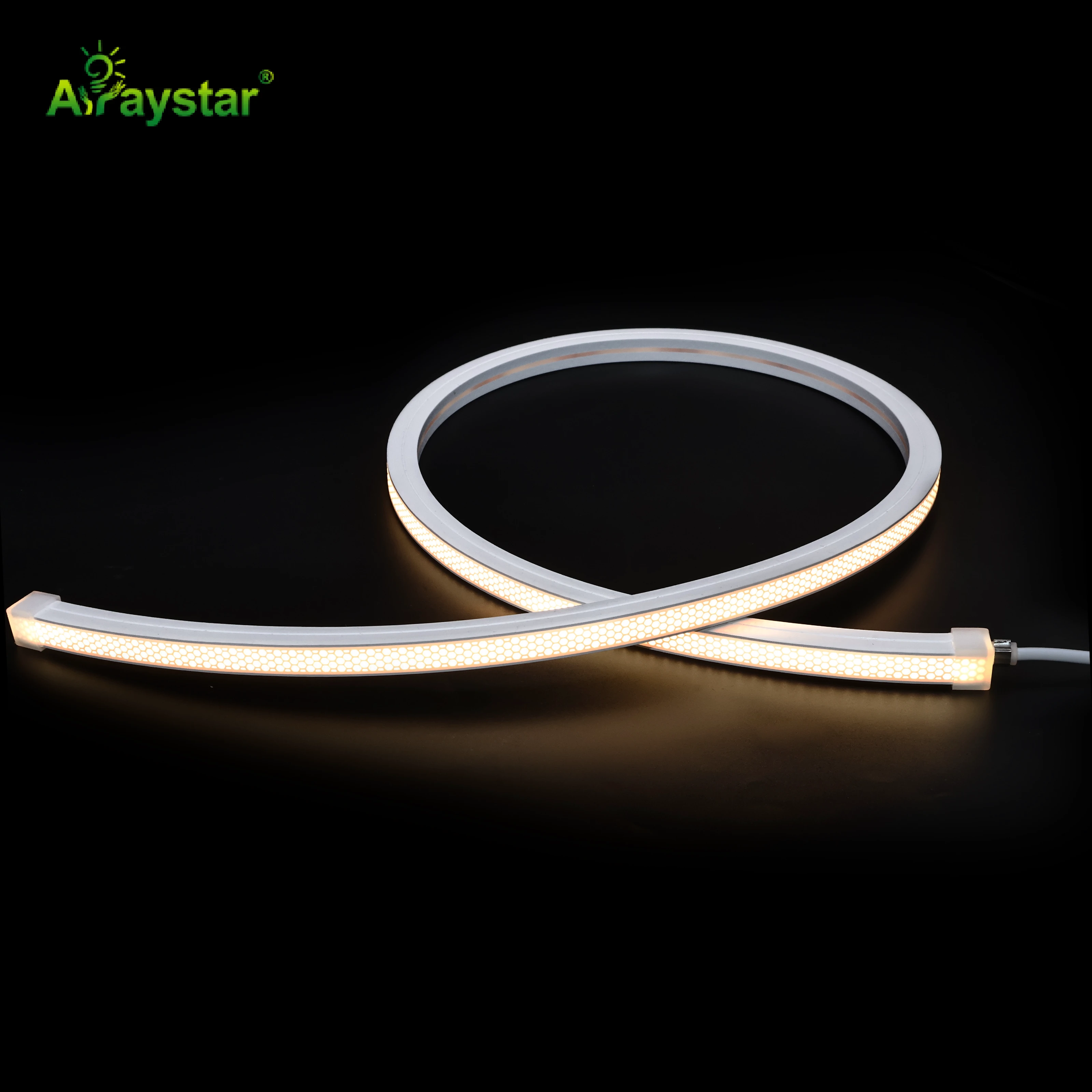 Anti-glare 12×12mm LED Neon Flex white