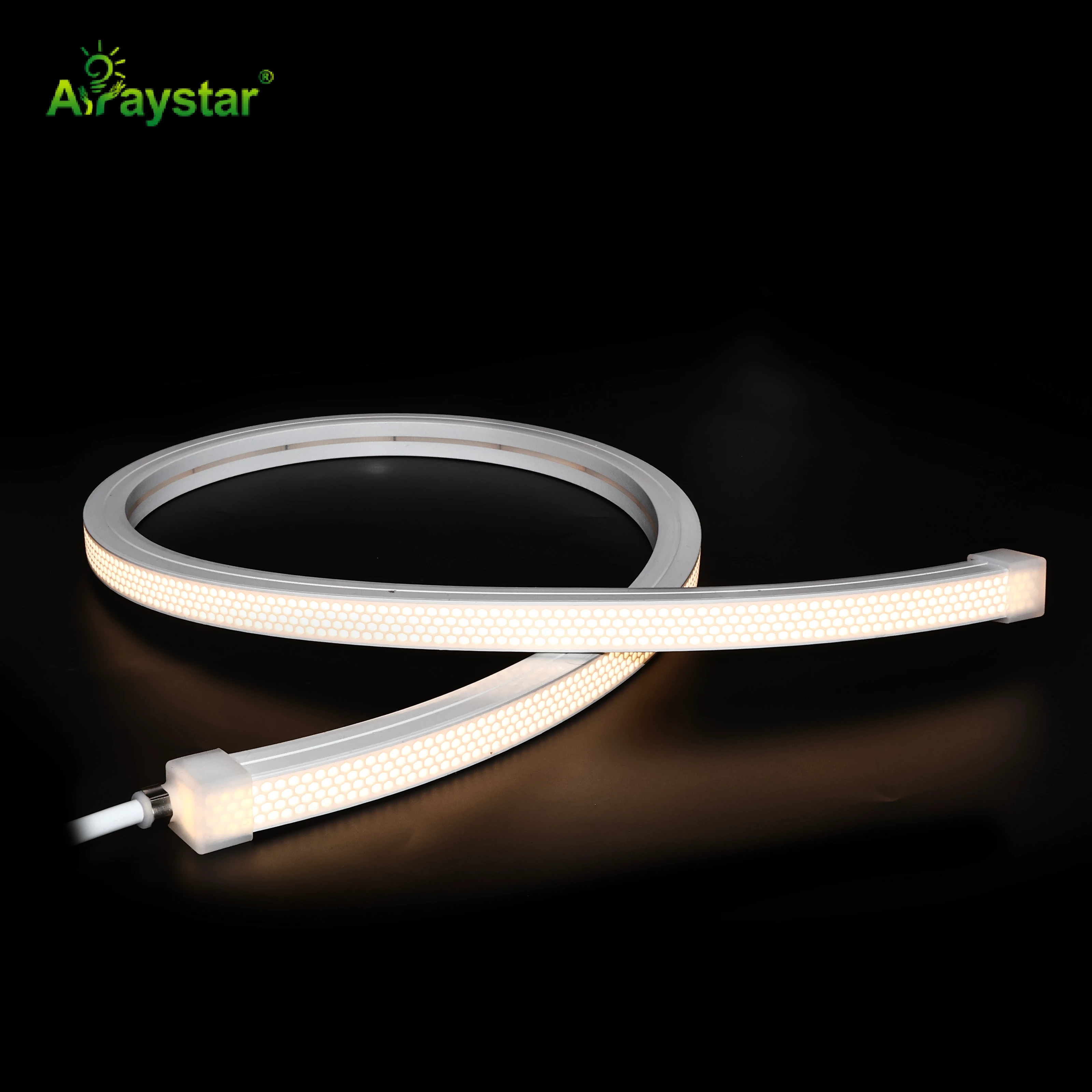 Anti-glare 16×16mm LED Neon Flex white