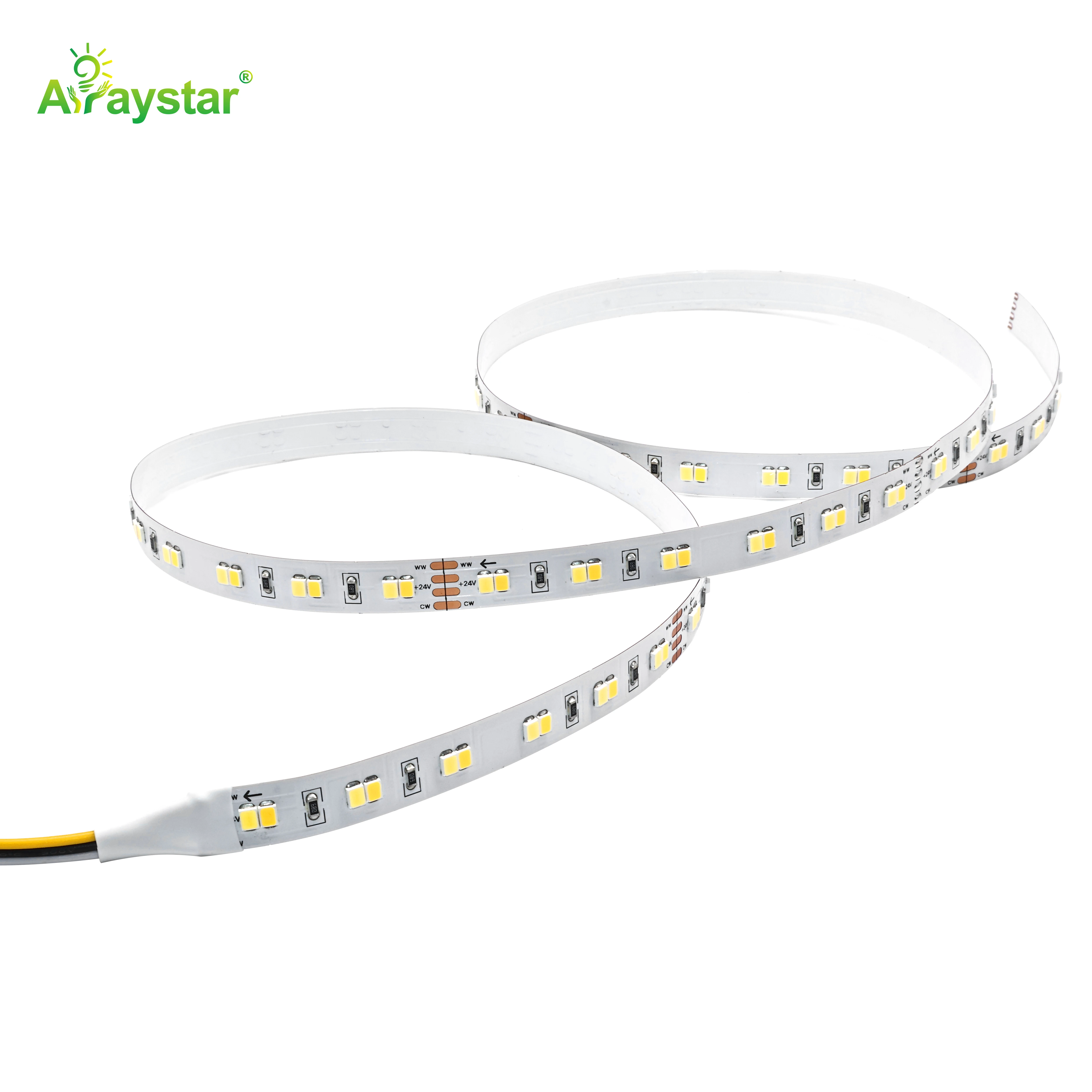 SMD2835 Dual Color Temperature Mosquito Repellent LED Strip