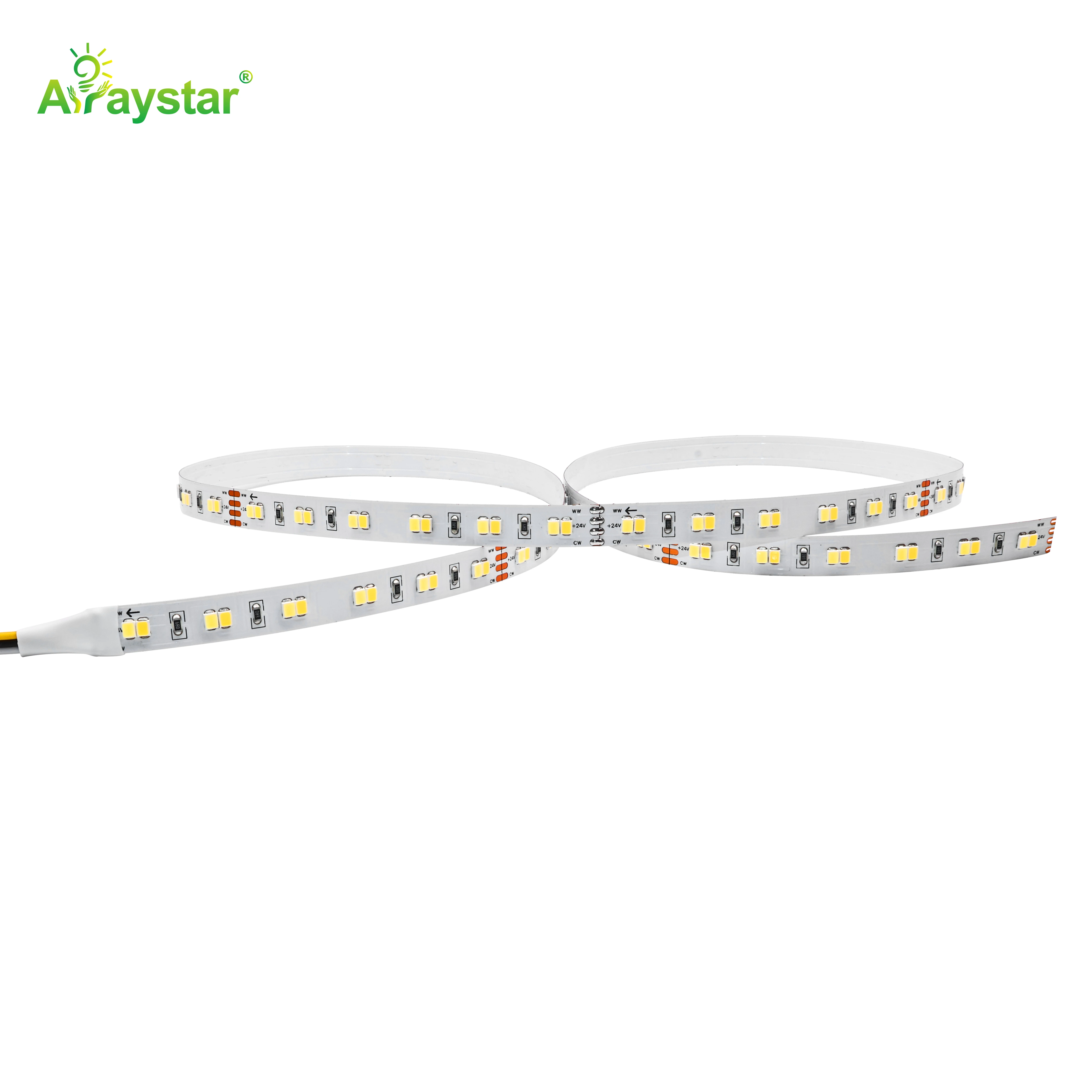 SMD2835 Dual Color Temperature Mosquito Repellent LED Strip