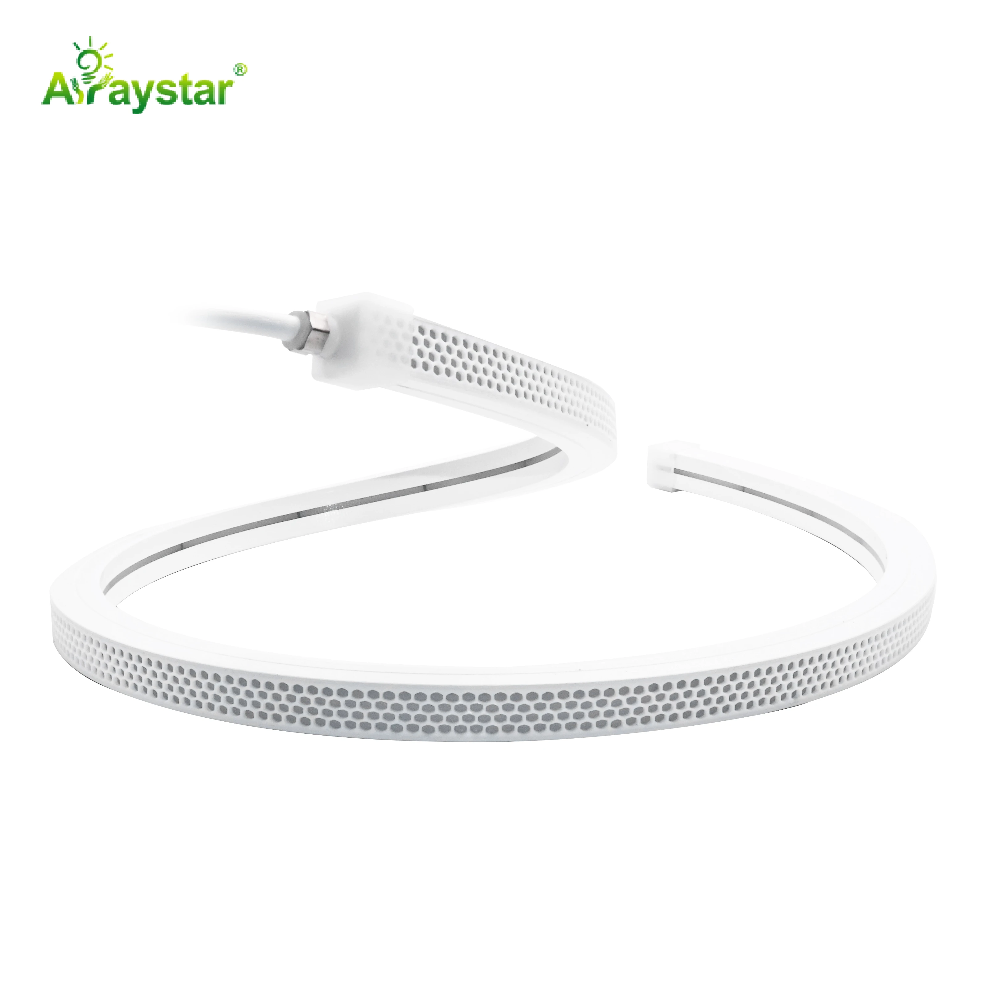 Anti-glare 16×16mm LED Neon Flex white