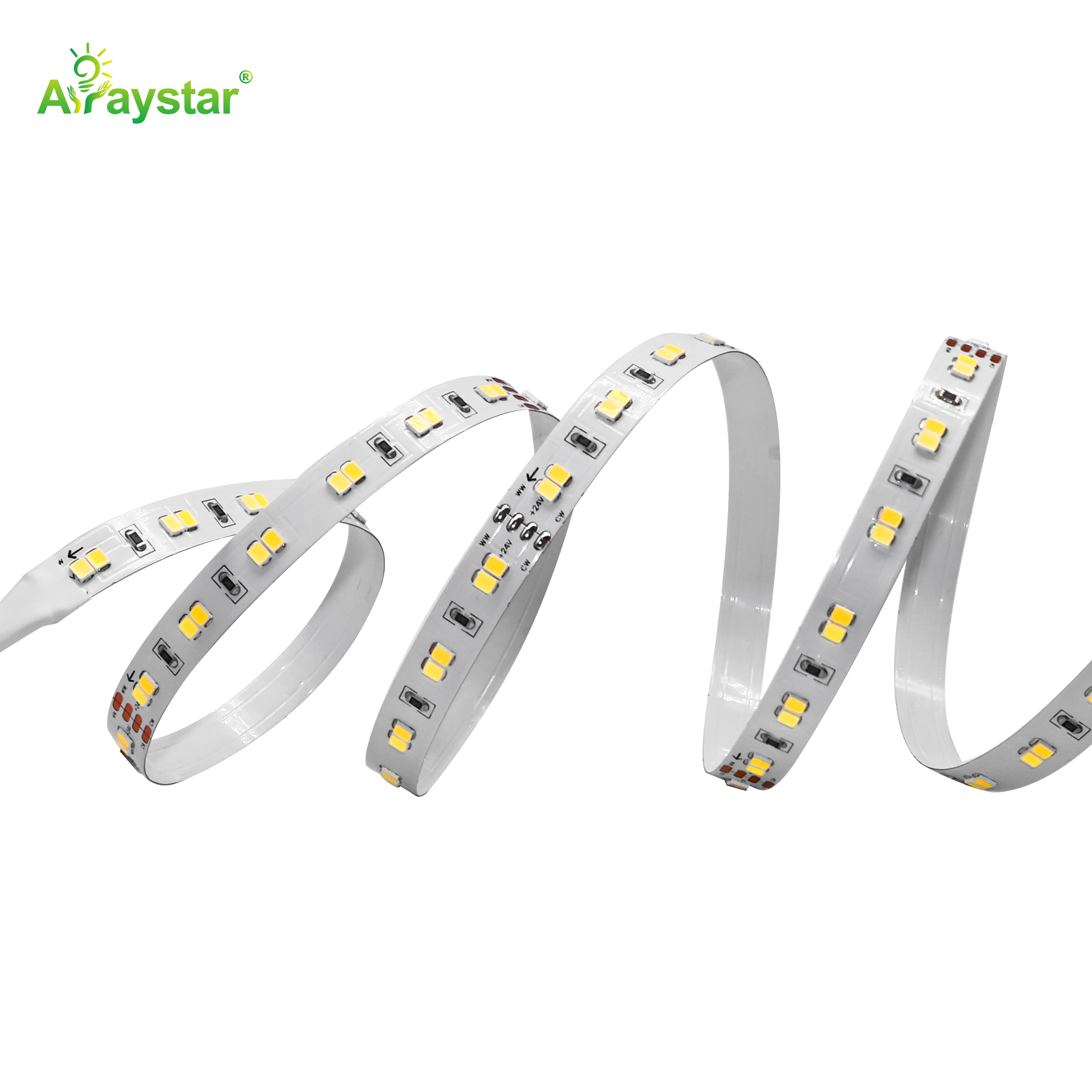 SMD2835 Dual Color Temperature Mosquito Repellent LED Strip