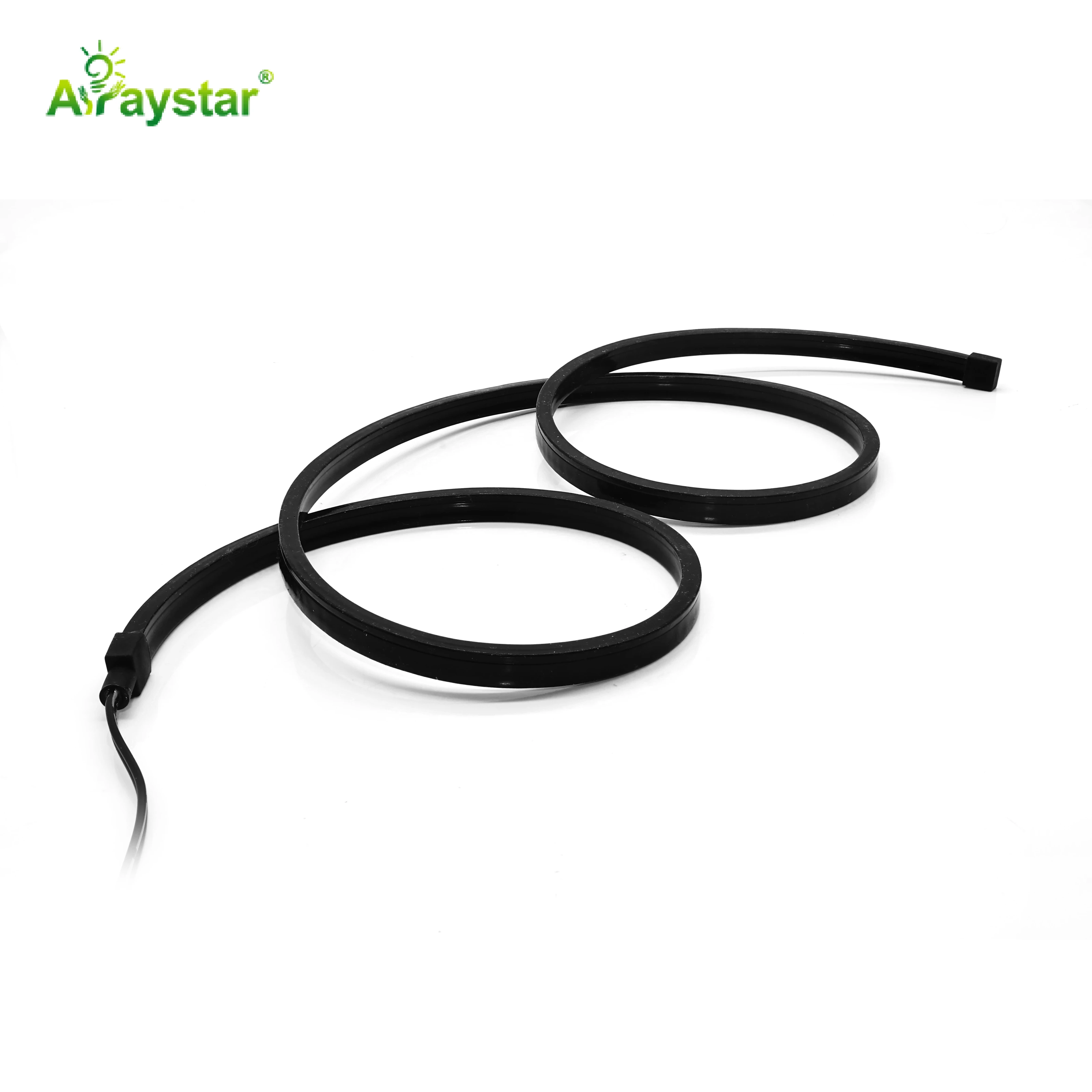 IP67 Black Free-Cut 0408 Neon LED Strip