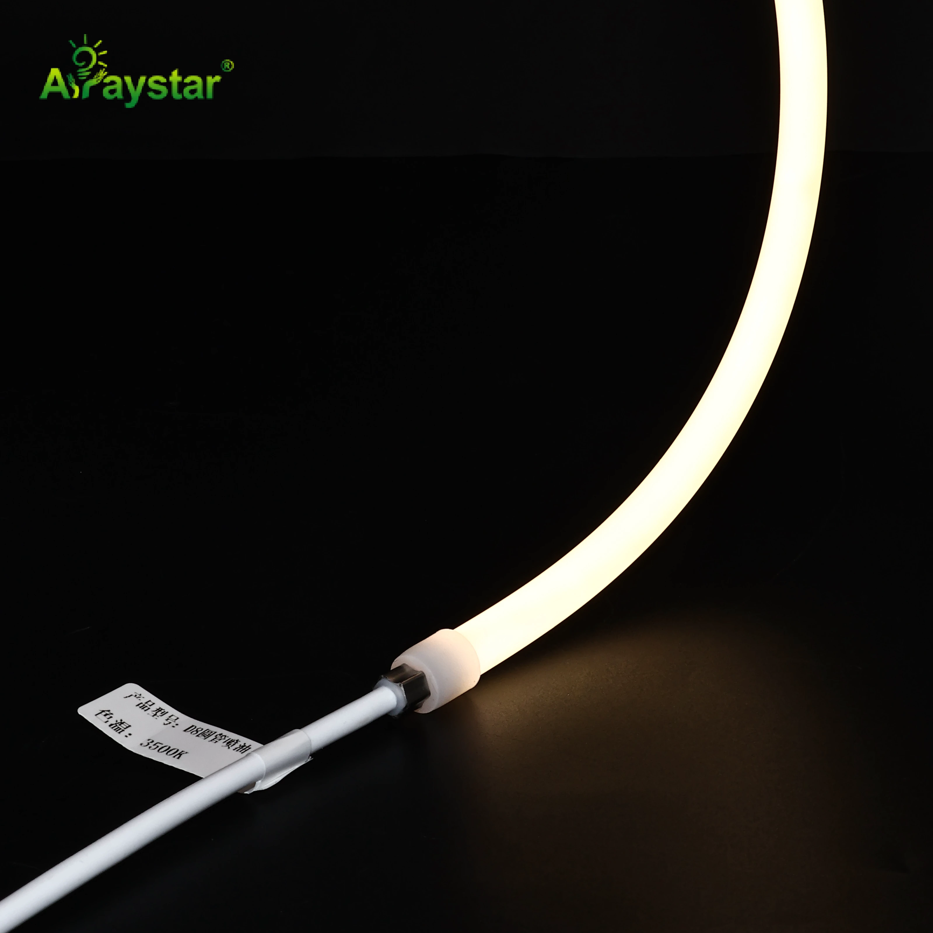 8mm Diameter 360°  LED Neon Strip Light