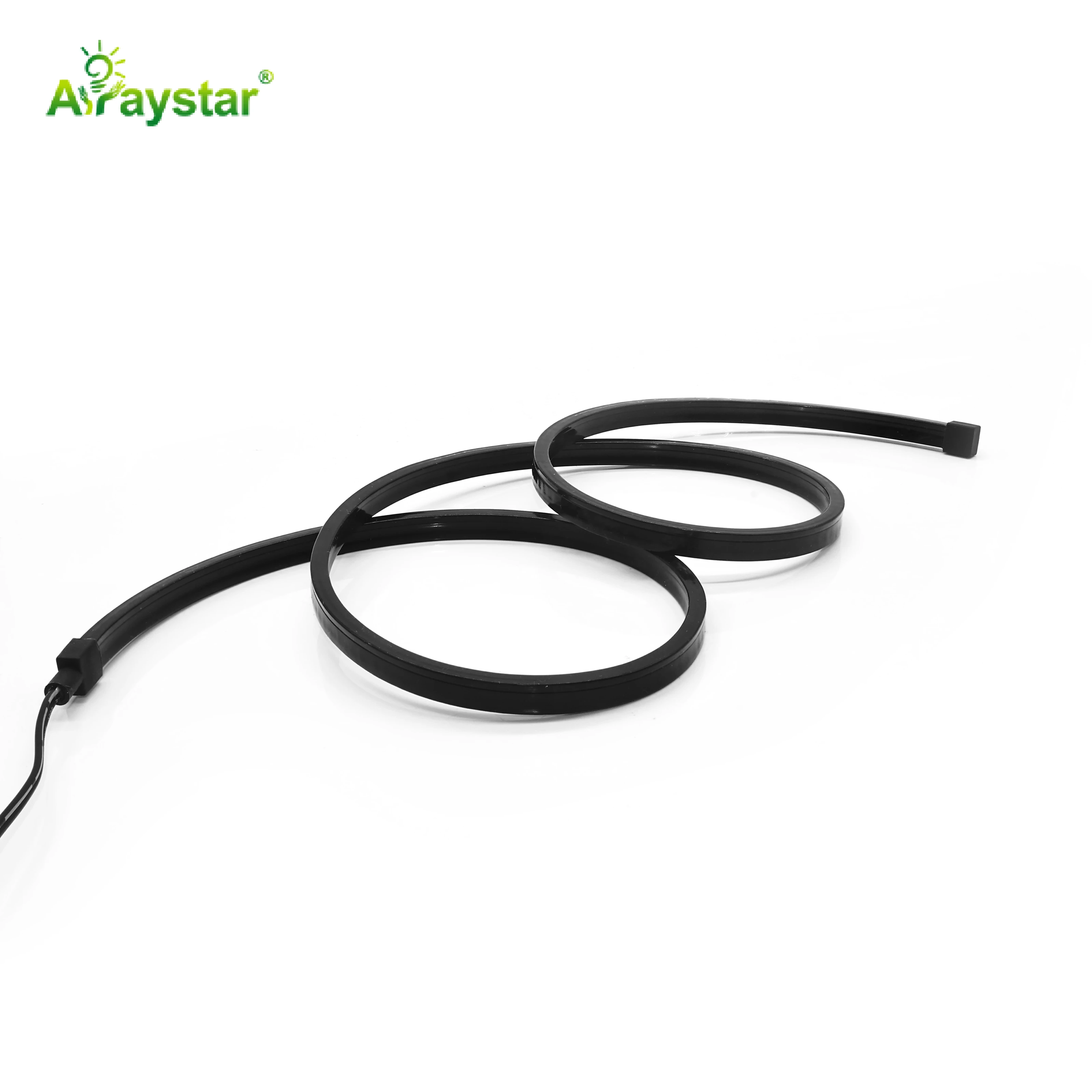 IP67 Black Free-Cut 0408 Neon LED Strip