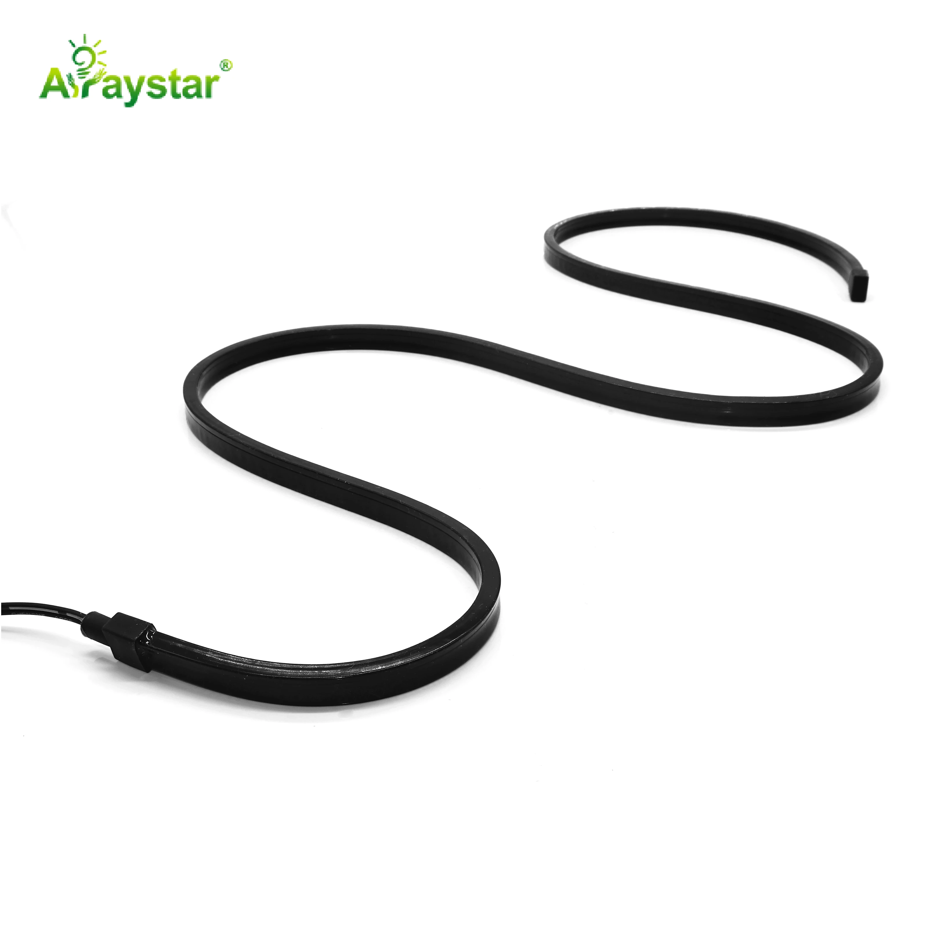 IP67 Black Free-Cut 0408 Neon LED Strip
