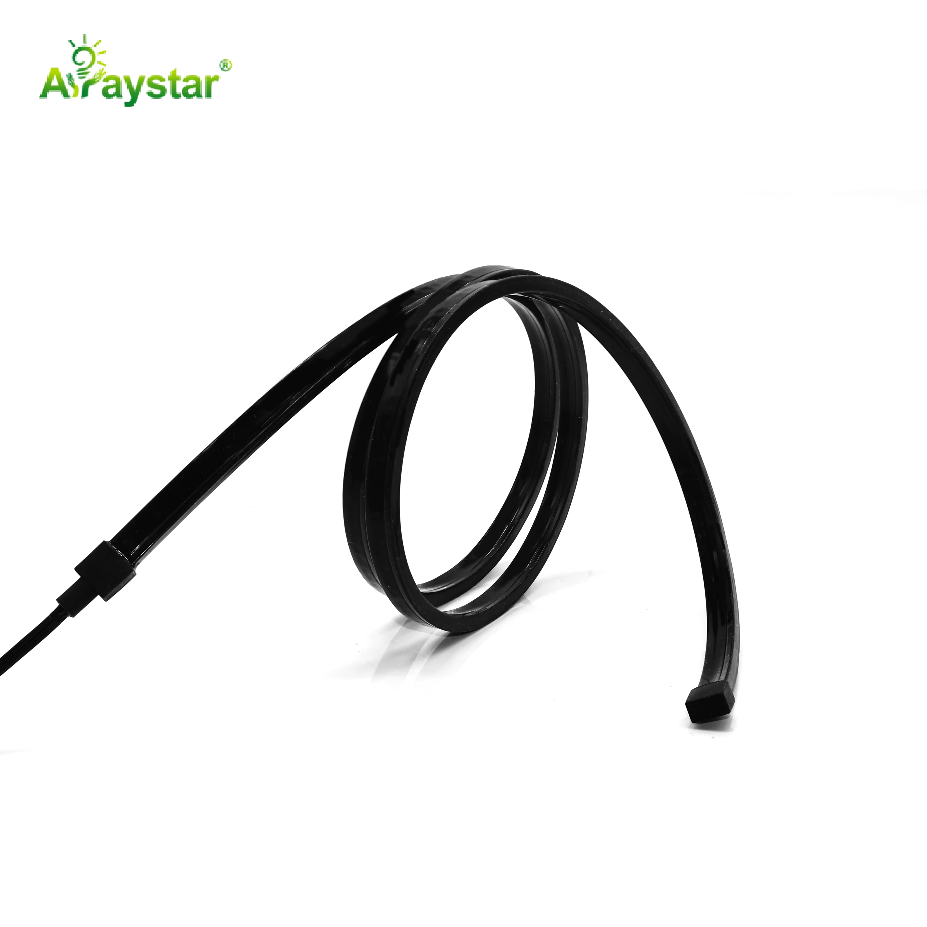 IP67 Black Free-Cut 0408 Neon LED Strip