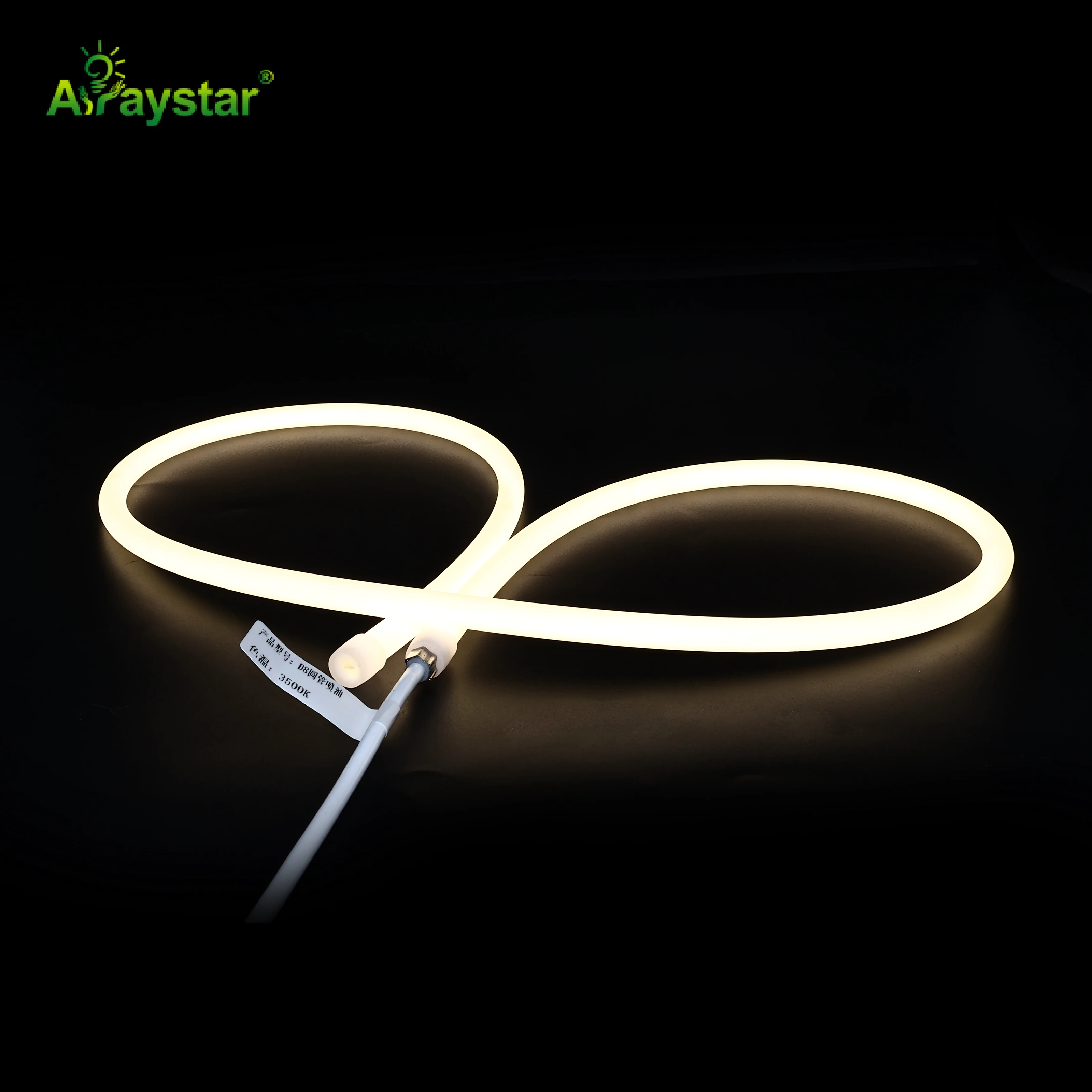 8mm Diameter 360°  LED Neon Strip Light