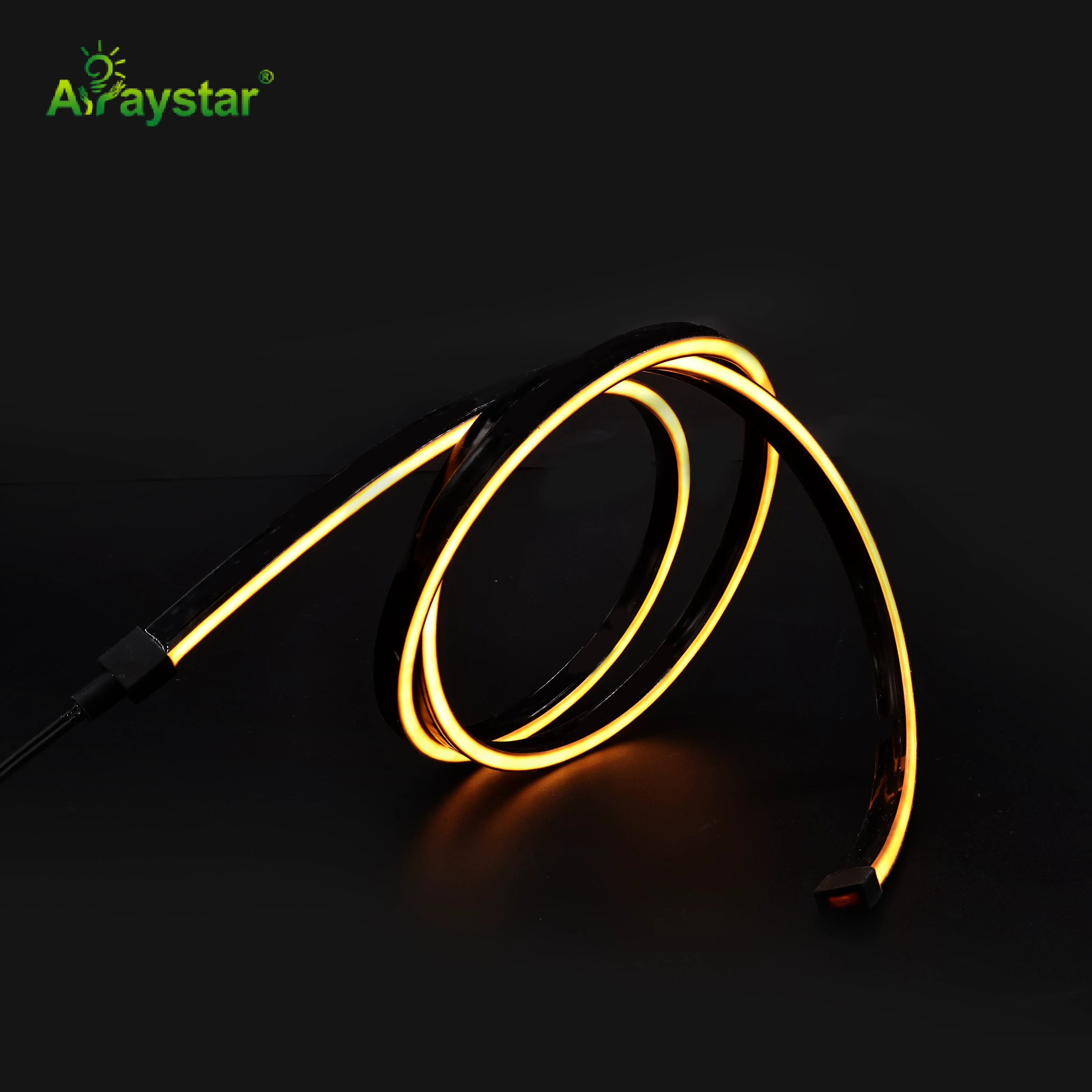 IP67 Black Free-Cut 0408 Neon LED Strip