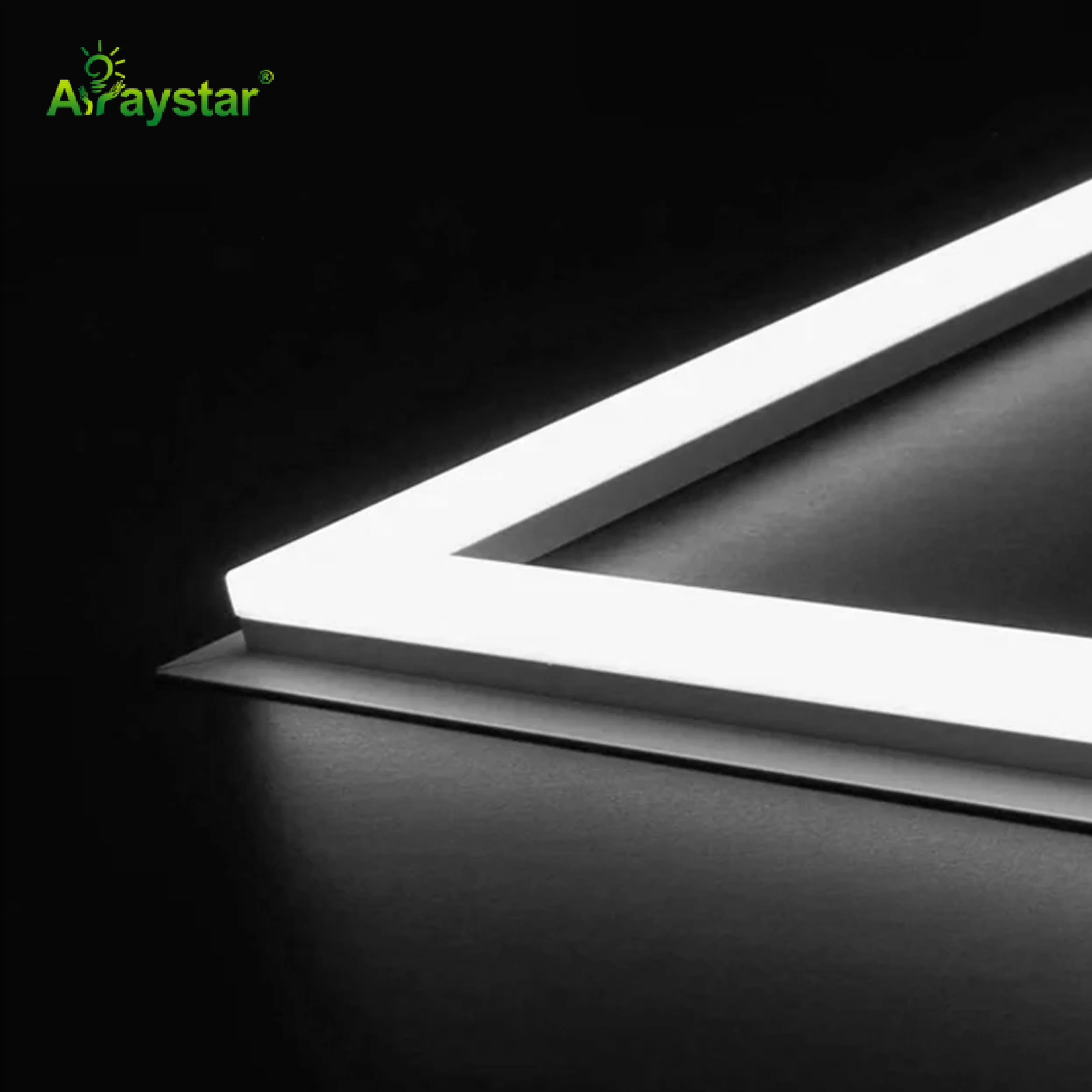 3CCT Selectable LED Frame Panel Light 30W/35W/40W 595×595mm High Efficiency Ceiling Light