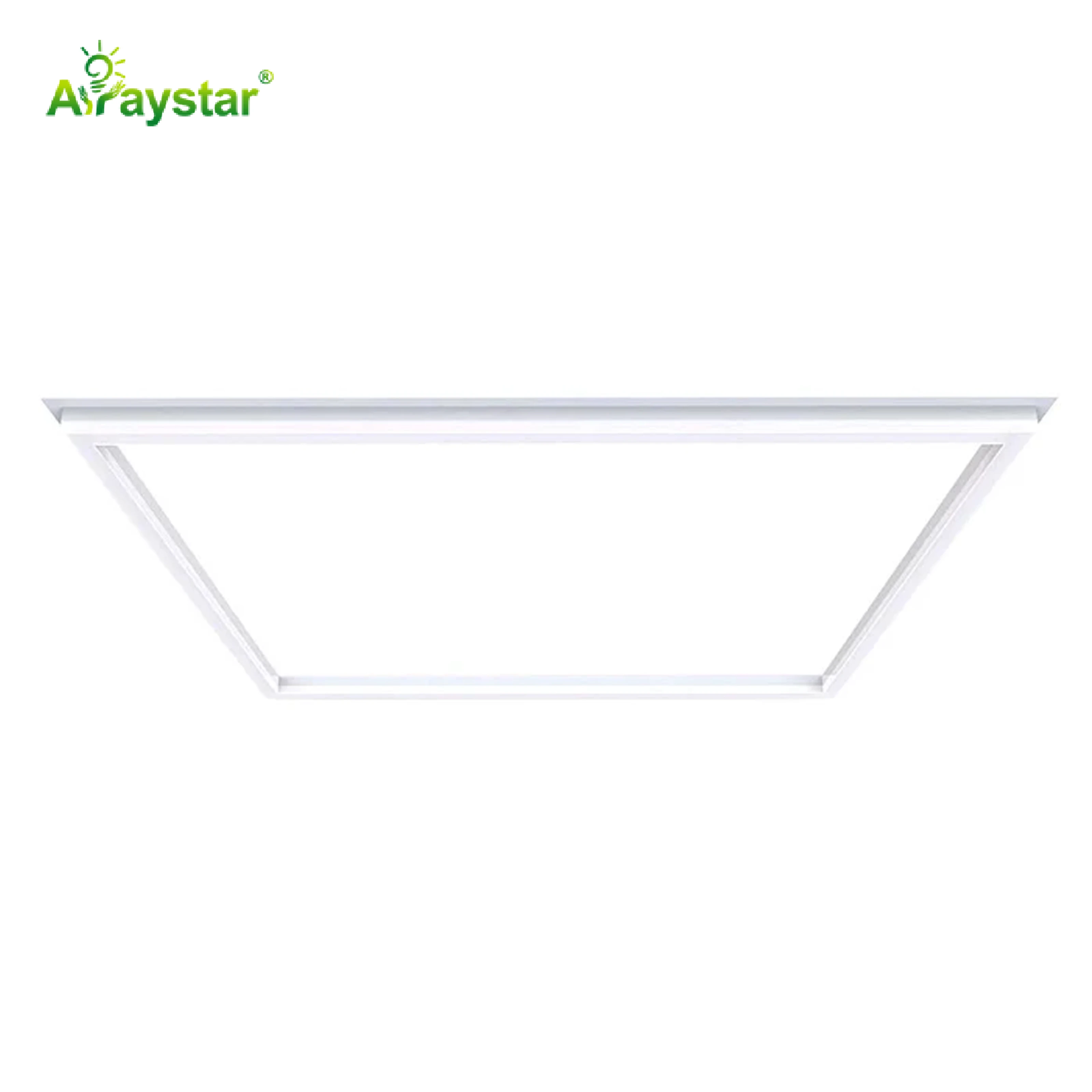 3CCT Selectable LED Frame Panel Light 30W/35W/40W 595×595mm High Efficiency Ceiling Light