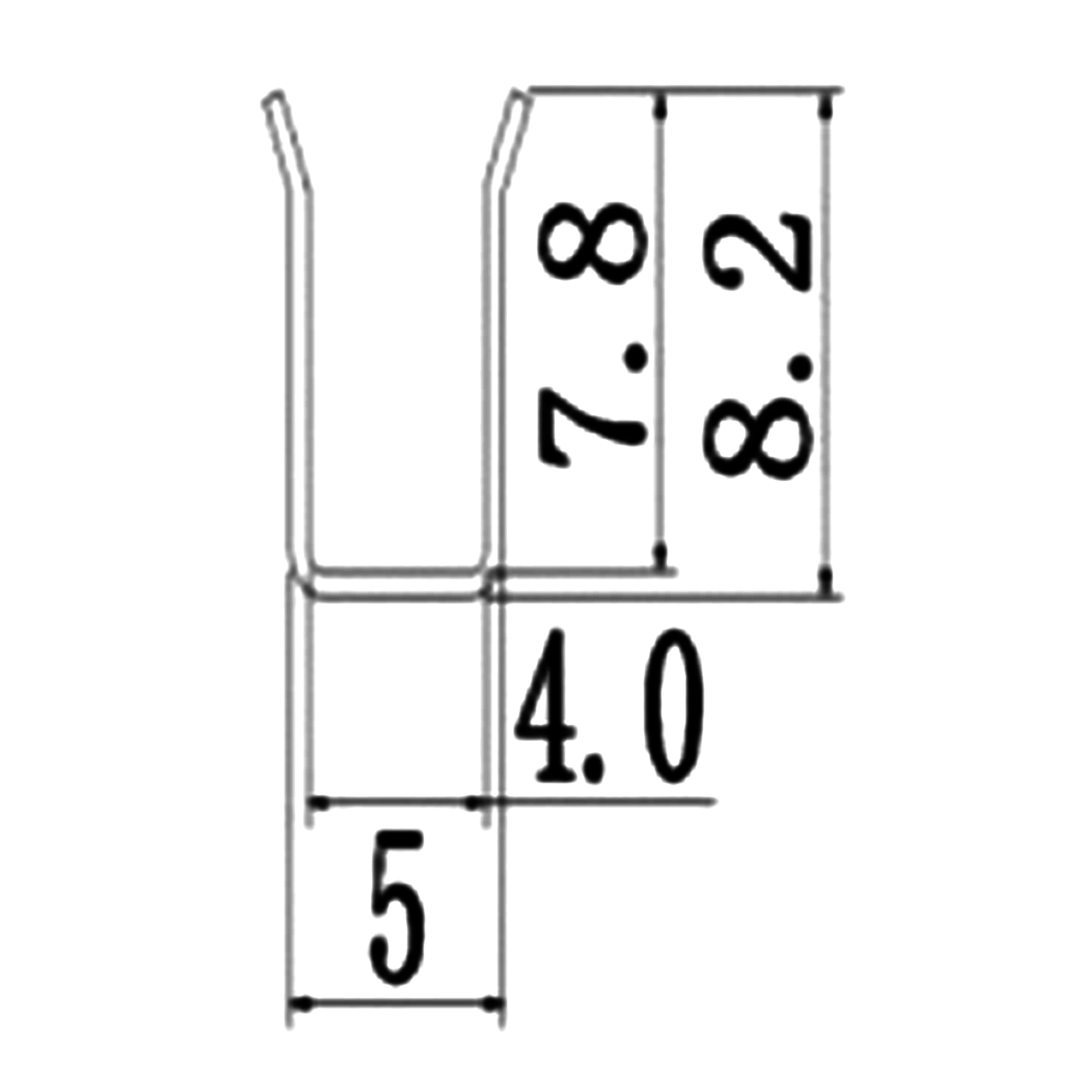ART-0408 Stainless Steel Flexible Mounting Clips / Profile Channel for LED Strips, 100m/Carton Bulk Pack