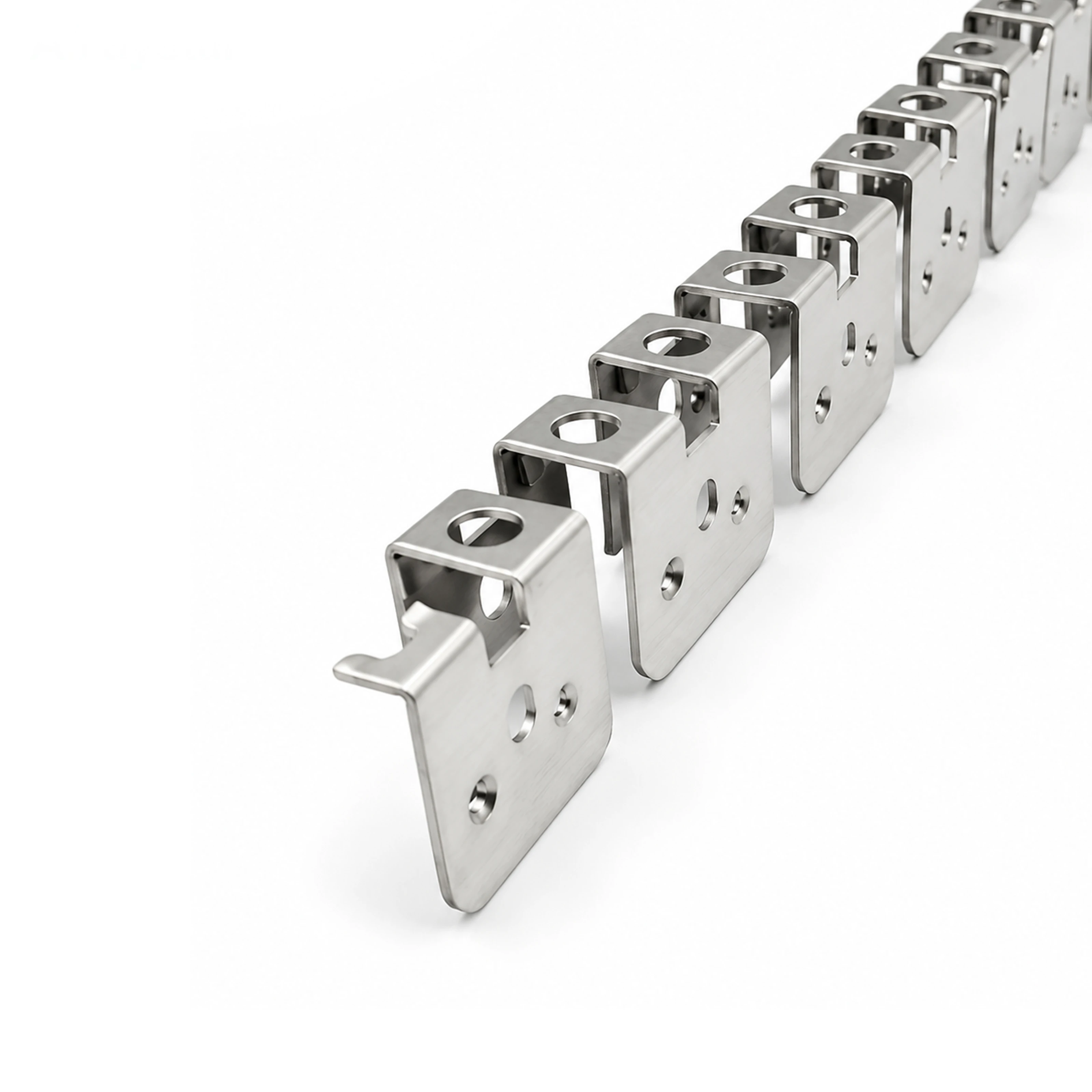 S-shaped Neon Mounting Channel