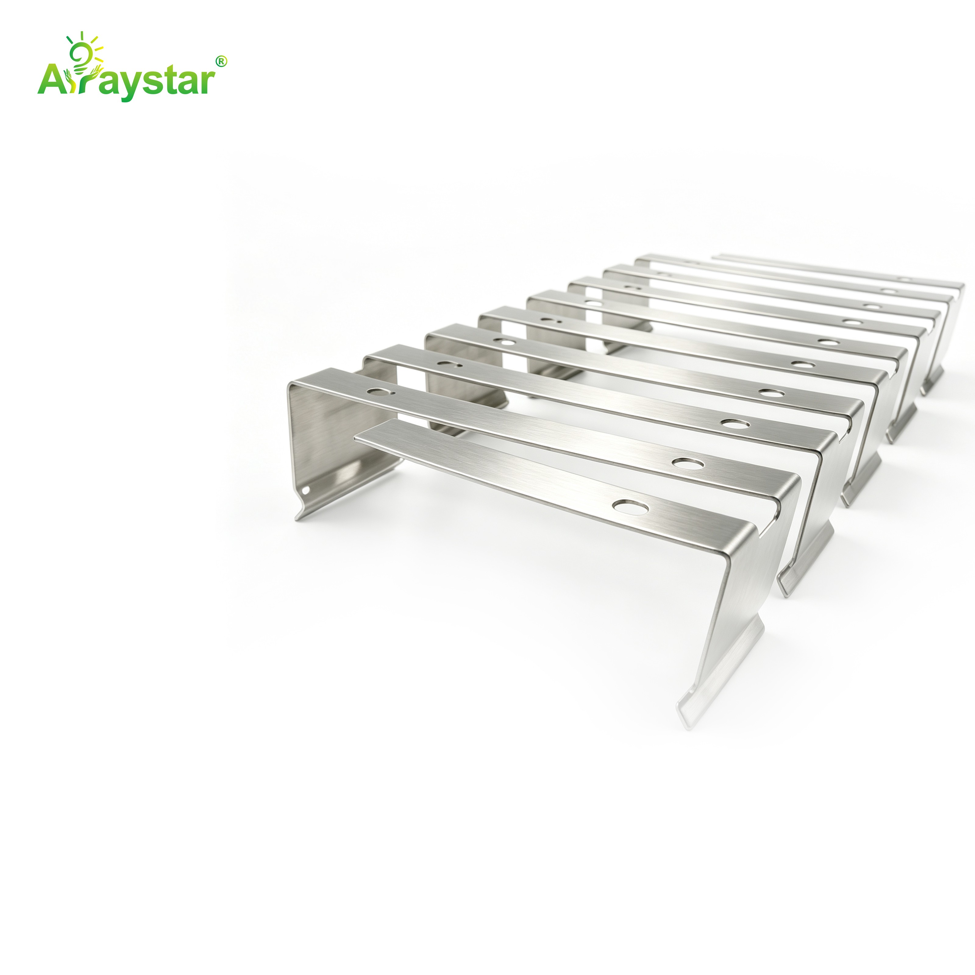 ART-6025 / ART-6030 Stainless Steel Flexible Mounting Clips / Profile Channel for LED Strips, 50m/Carton Bulk Pack