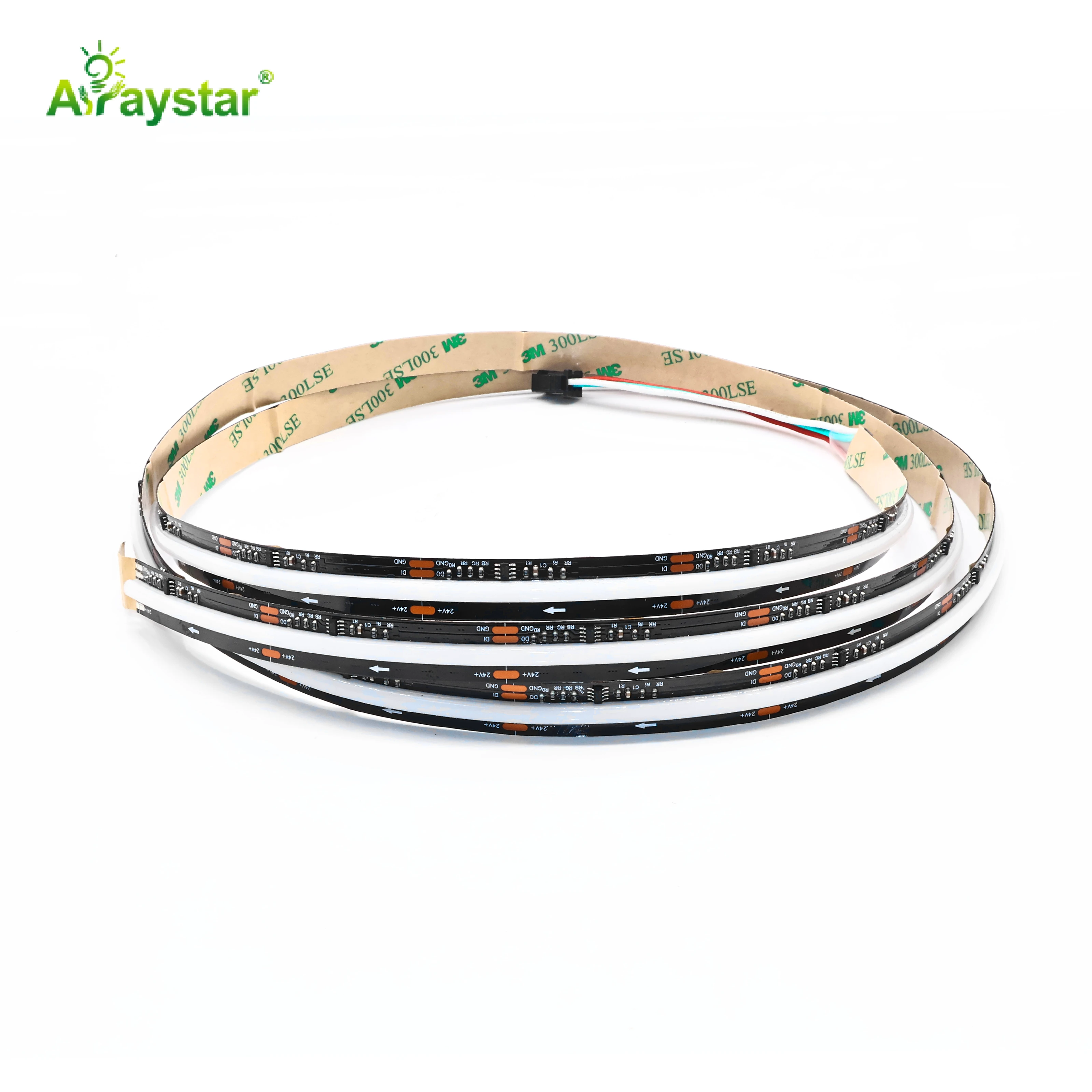 Black PCB 896 Pixel RGBW FCOB LED Strip