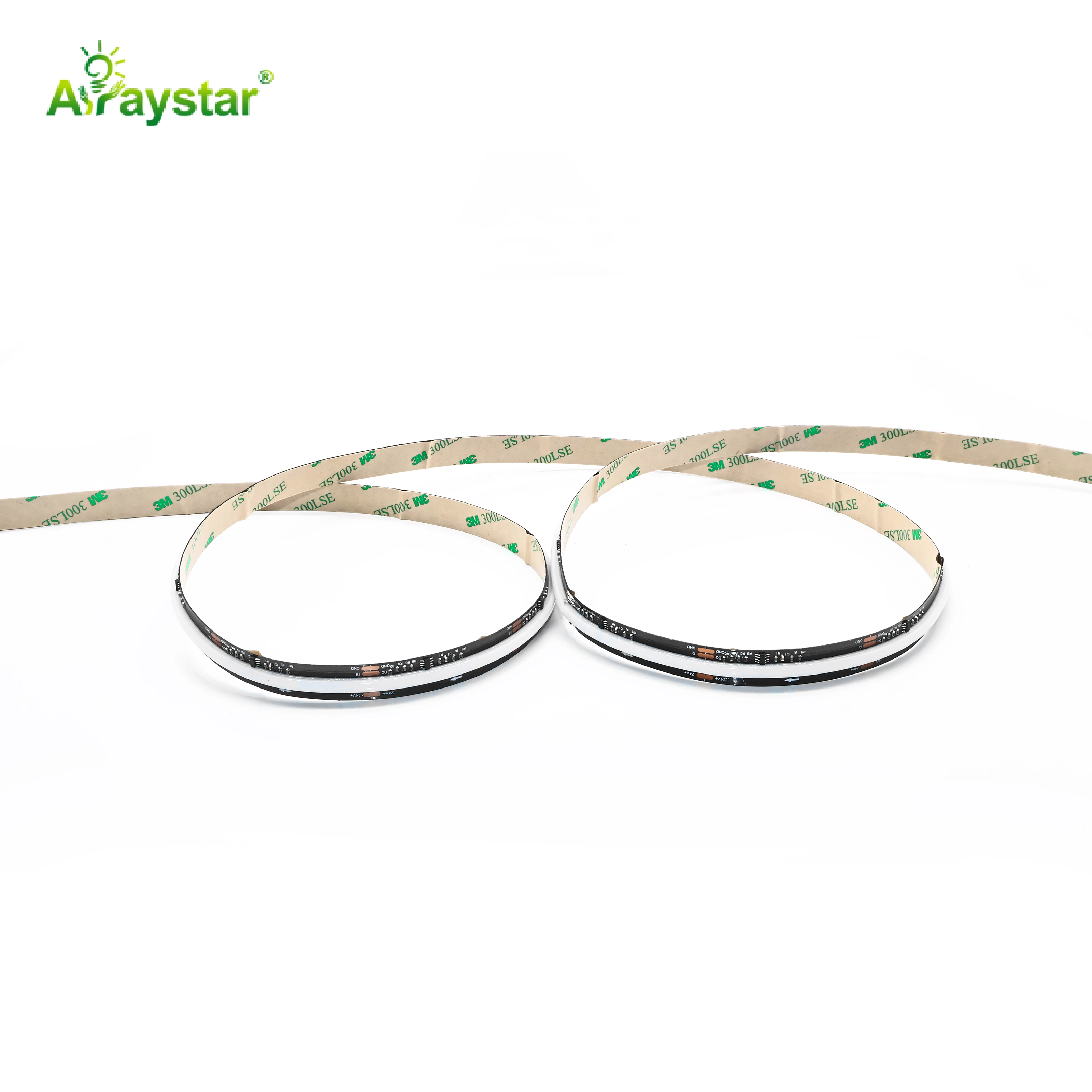 Black PCB 896 Pixel RGBW FCOB LED Strip