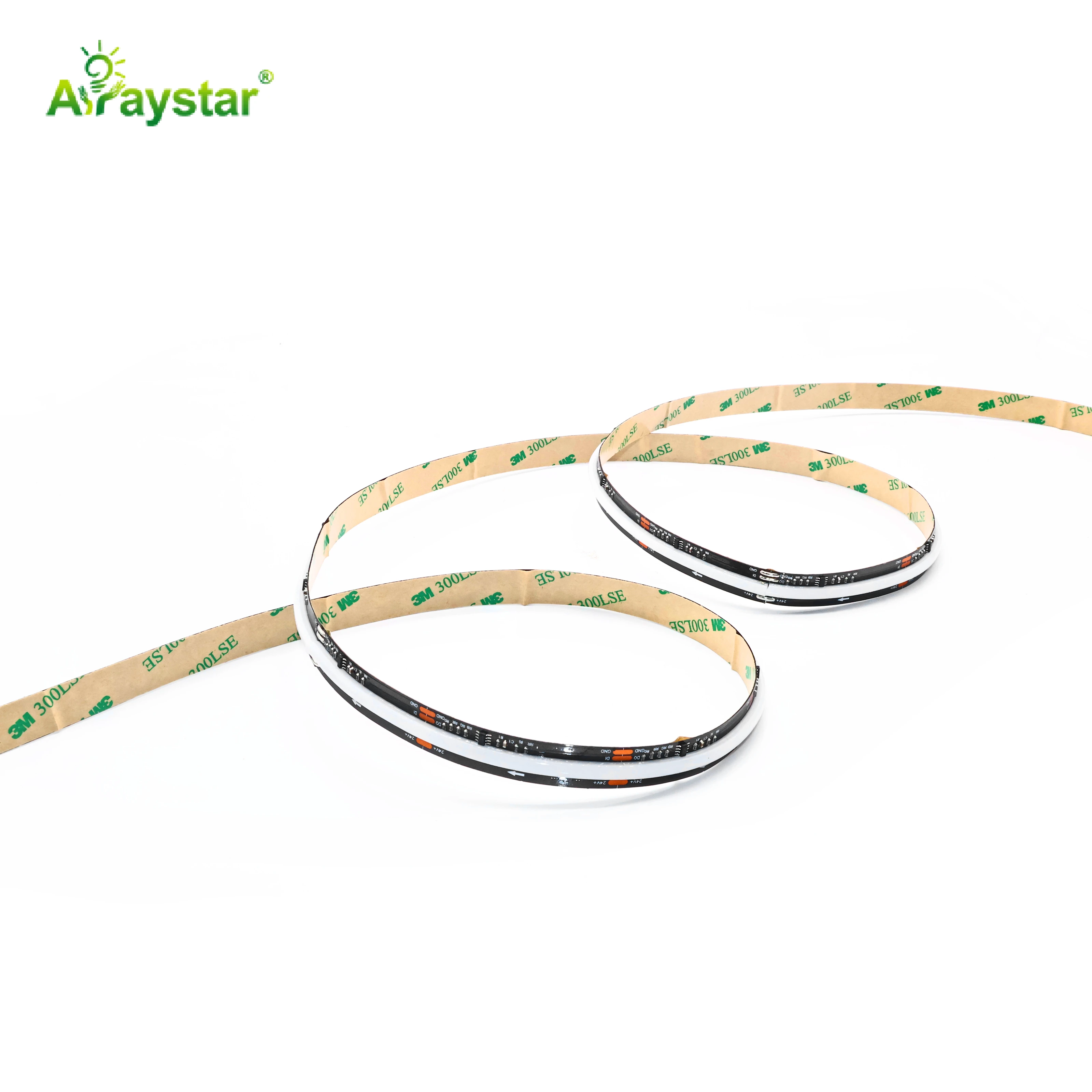 Black PCB 896 Pixel RGBW FCOB LED Strip