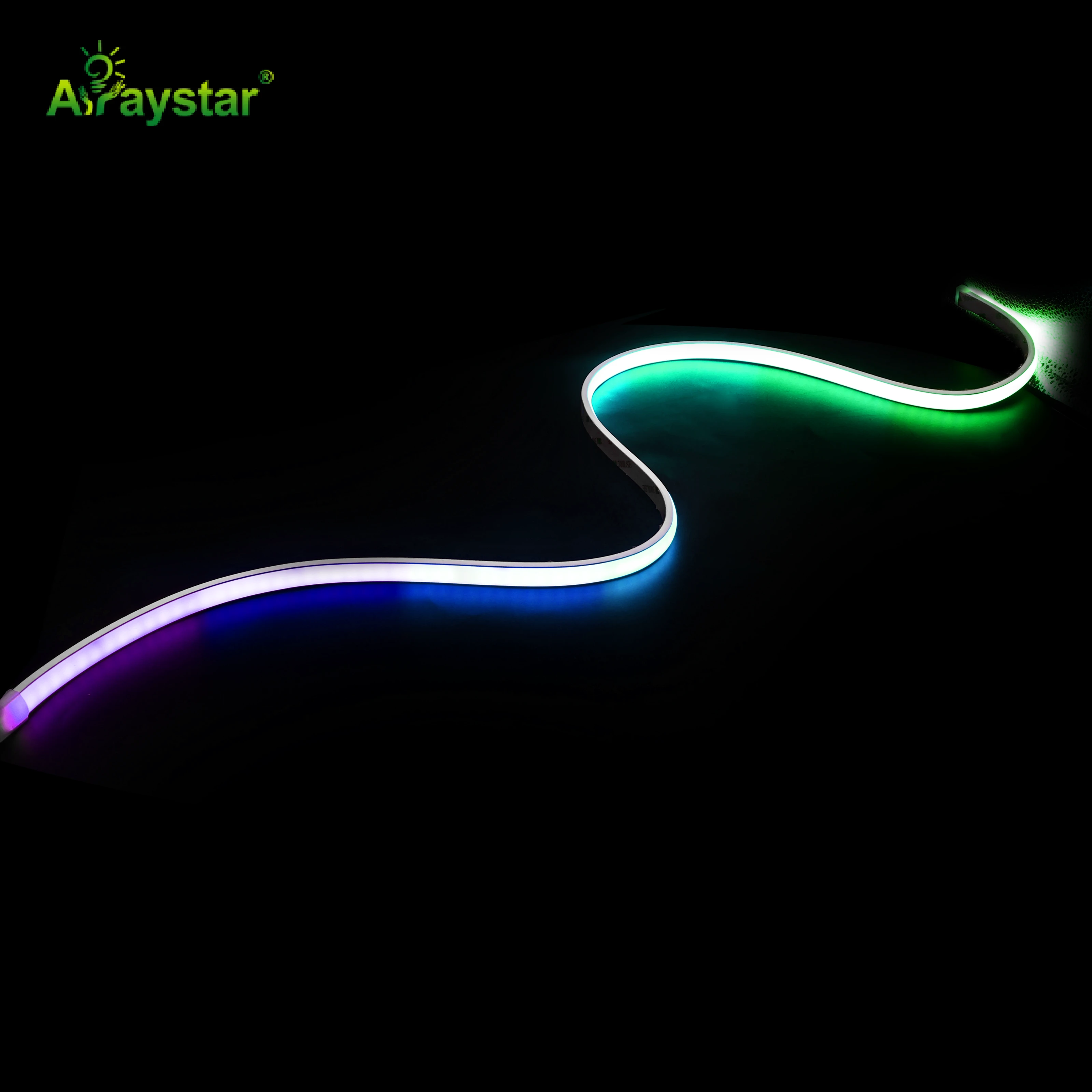 RN1205F Hollow Extrusion RGBW FCOB LED Strip
