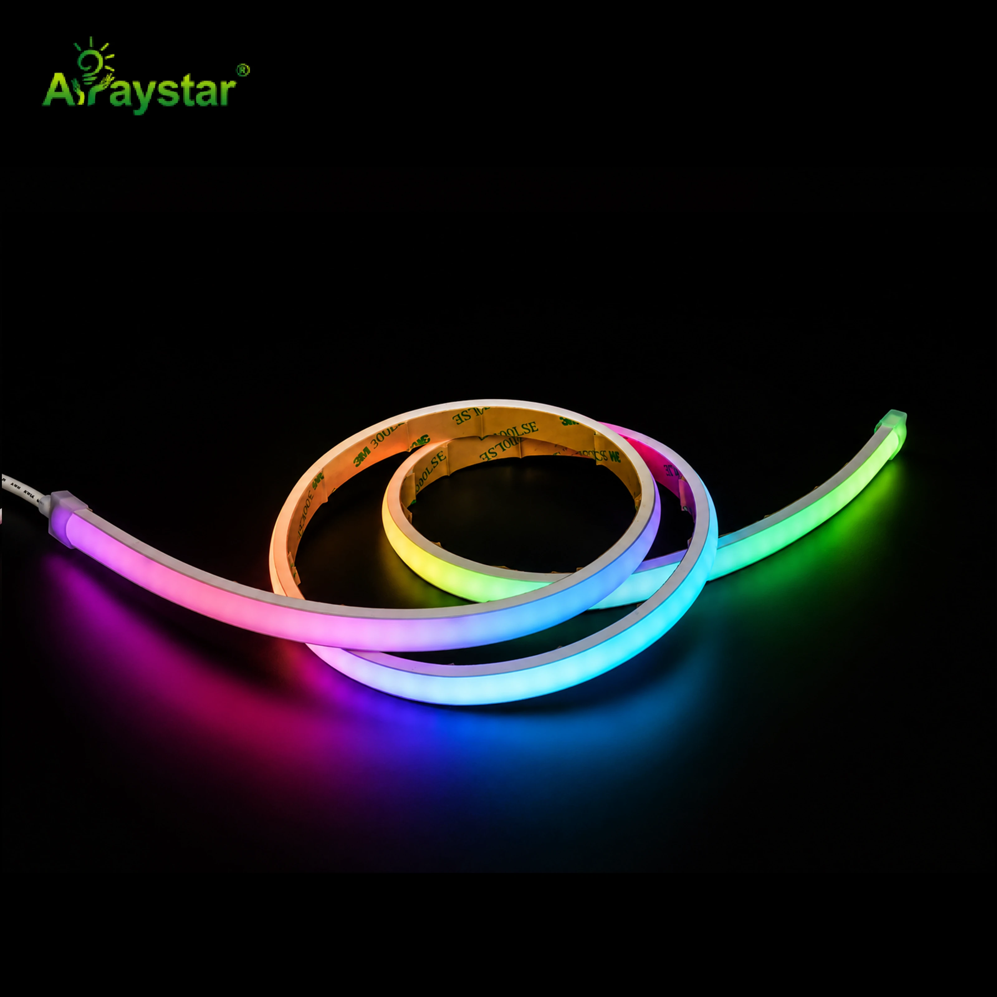 RN1205F Hollow Extrusion RGBW FCOB LED Strip