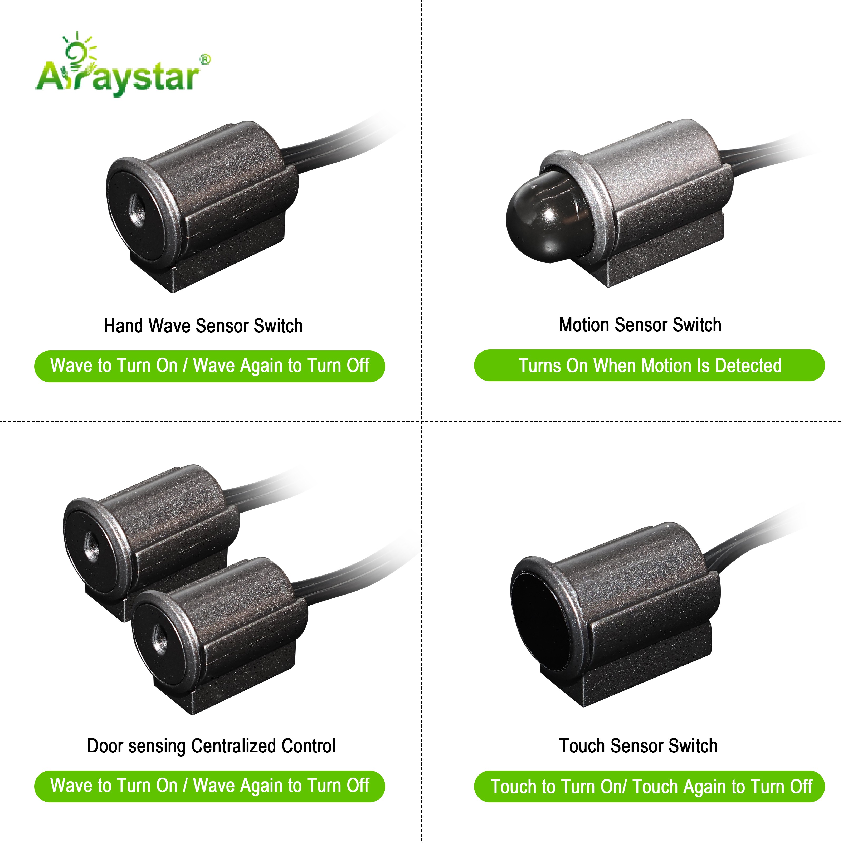 10mm Pluggable Cylindrical Sensor Switch  (ART-S108X Series)