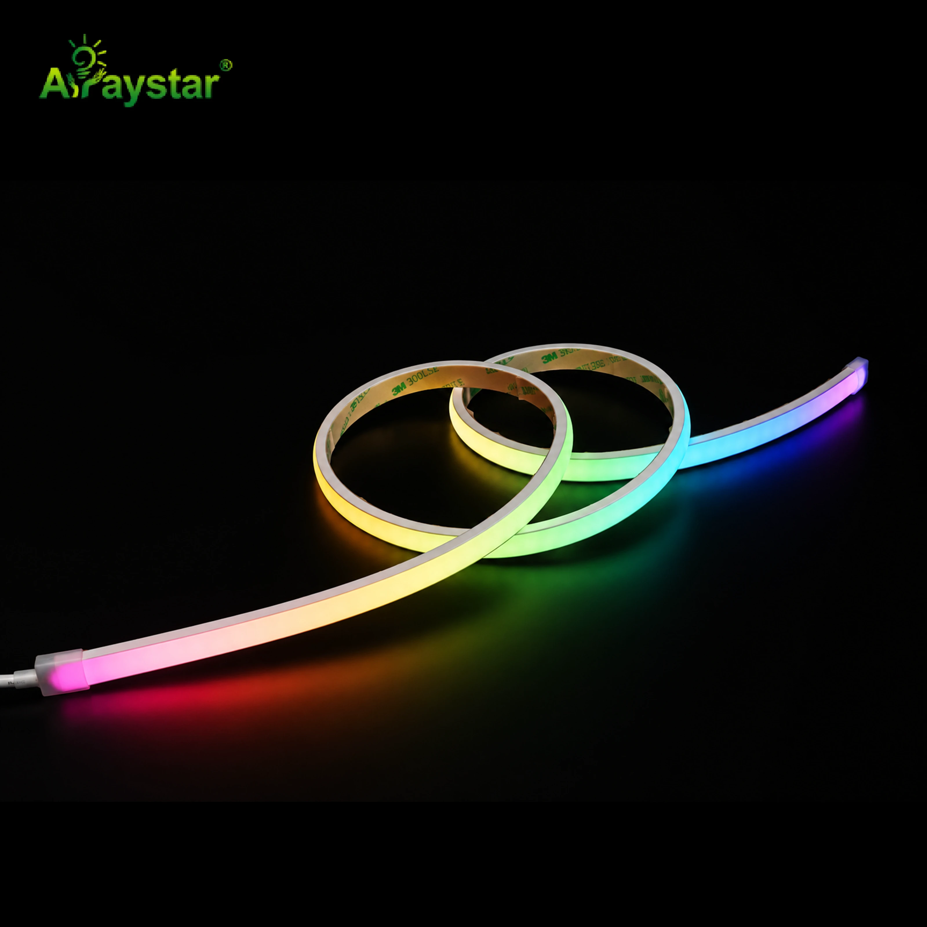 RN1205F Hollow Extrusion RGBW FCOB LED Strip