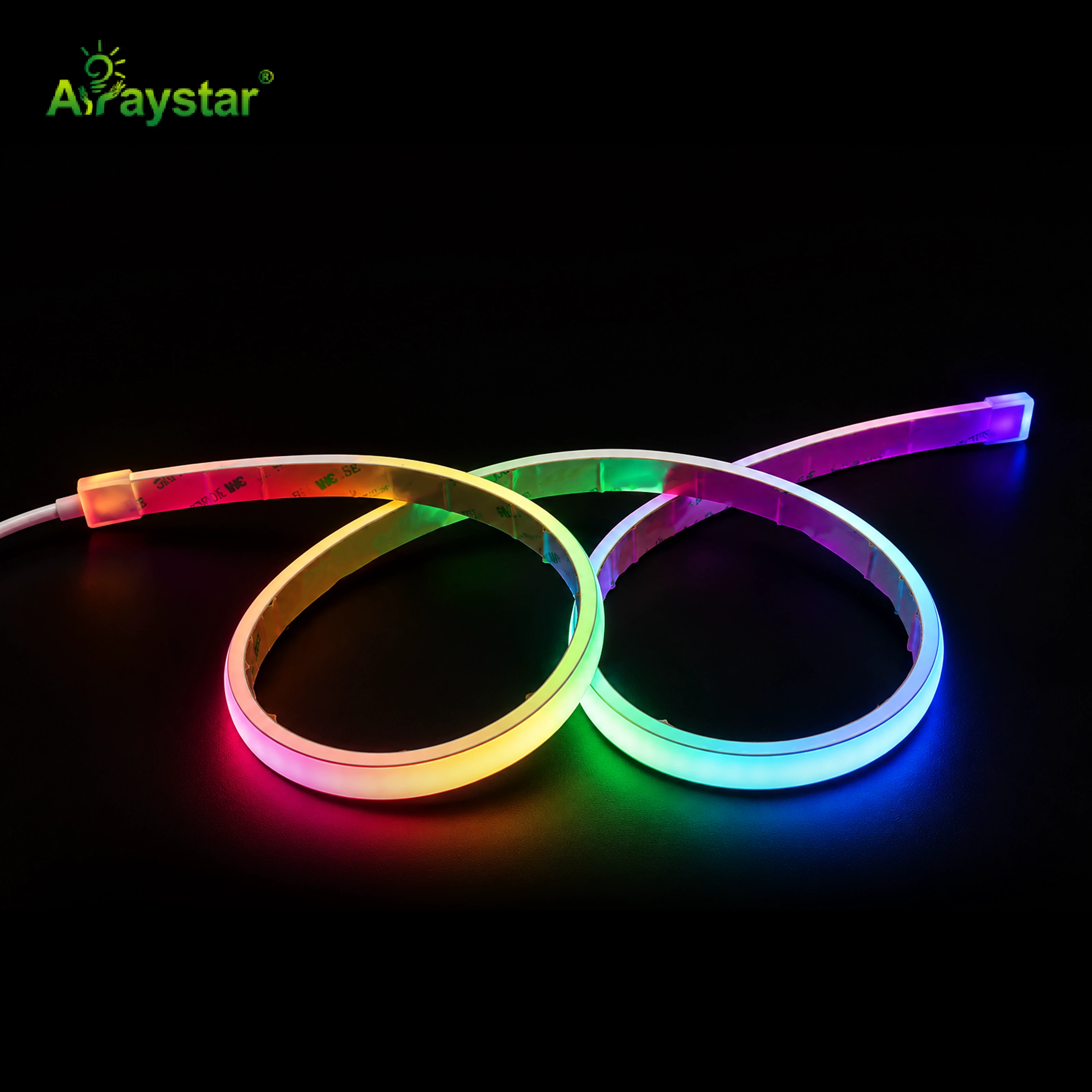 RN1205F Hollow Extrusion RGBW FCOB LED Strip