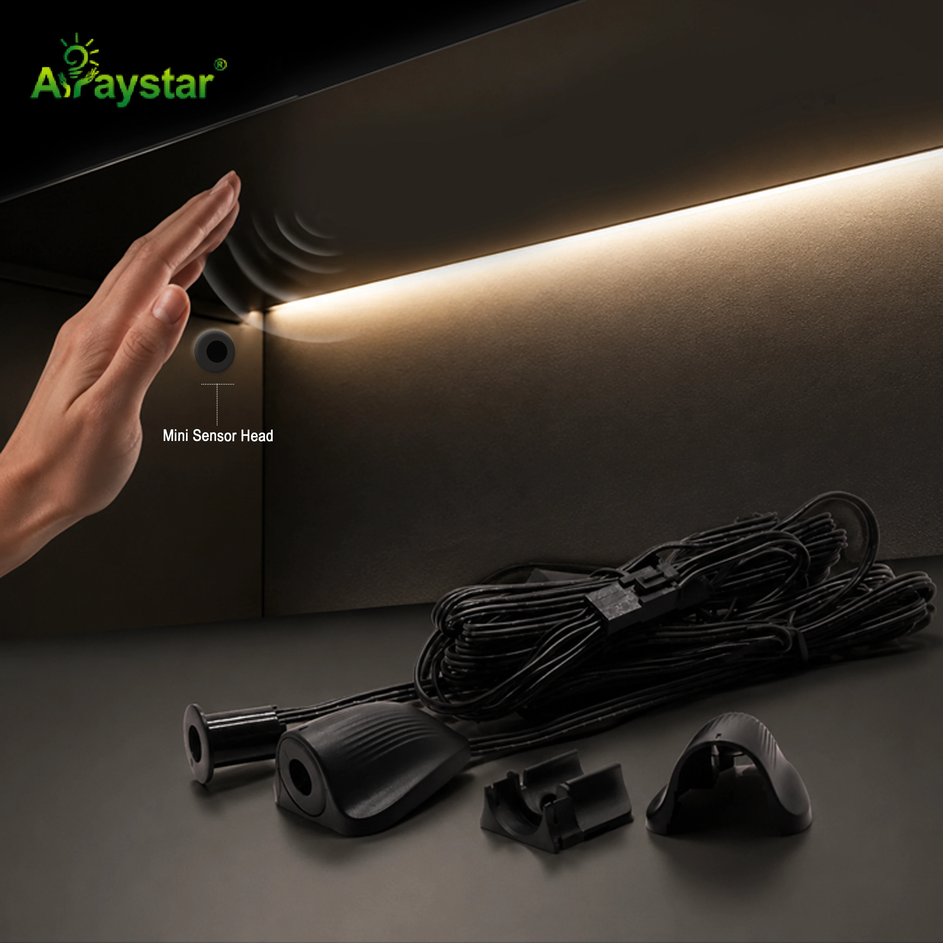 LED Cabinet Sensor Switch ART-5048M2