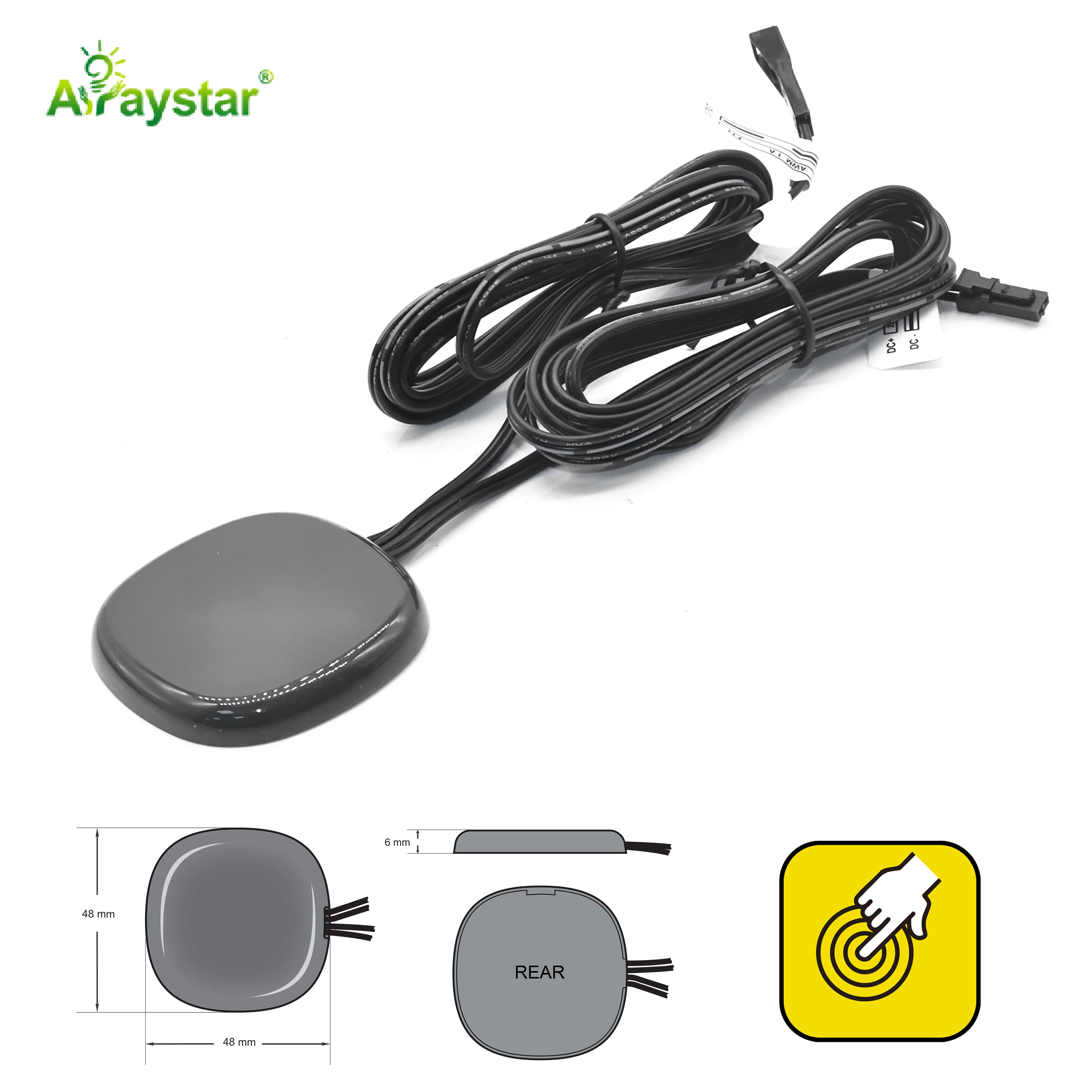 Touch Dimmer Sensor Switch 12-24V 5A