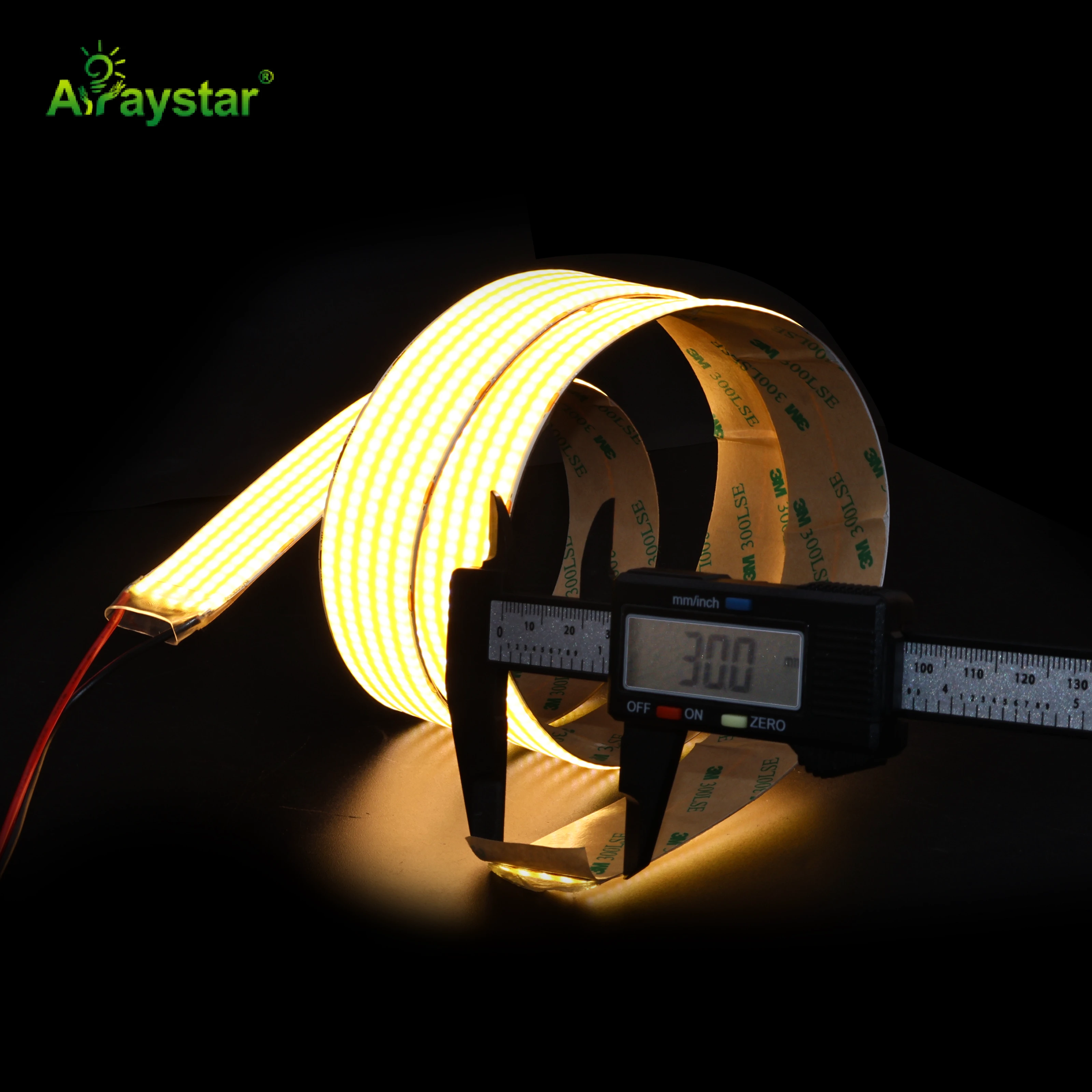 High Brightness Ultra Wide 30mm COB LED Strip