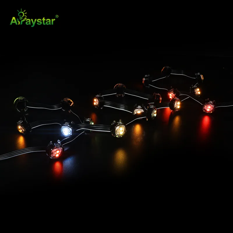 Full Color LED Pixel String Light ART-TM-202D3535RGB-FW1935B