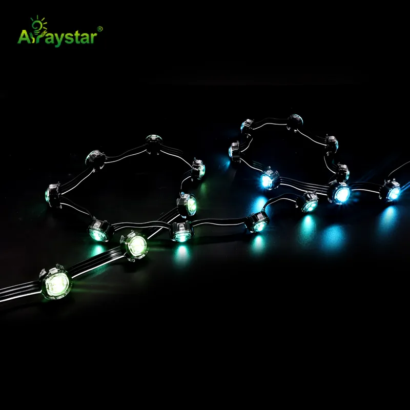 Full Color LED Pixel String Light ART-TM-202D3535RGB-FW1935B